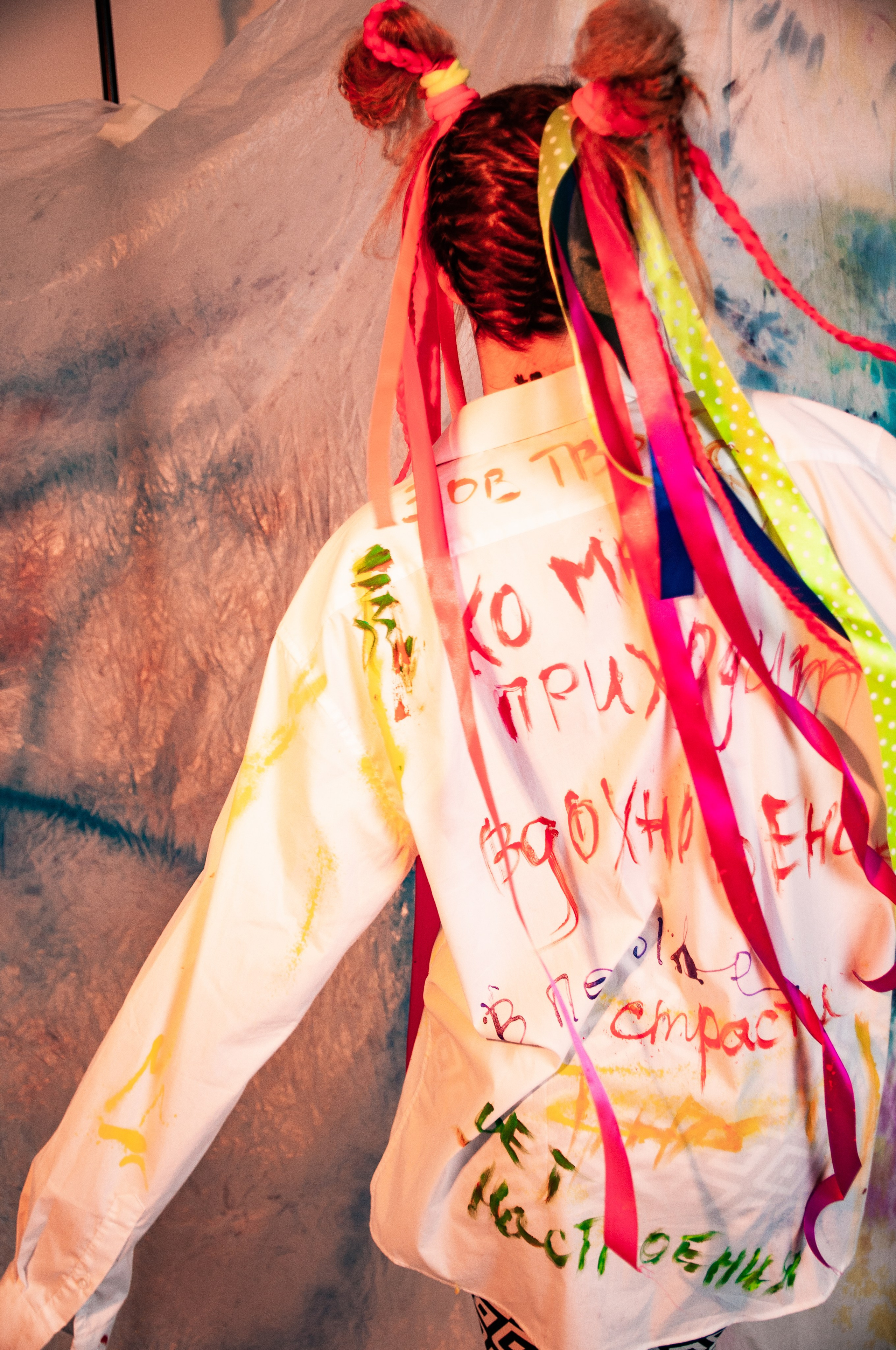 Фотопроект с красками холи. Фотограф Катя Щербина