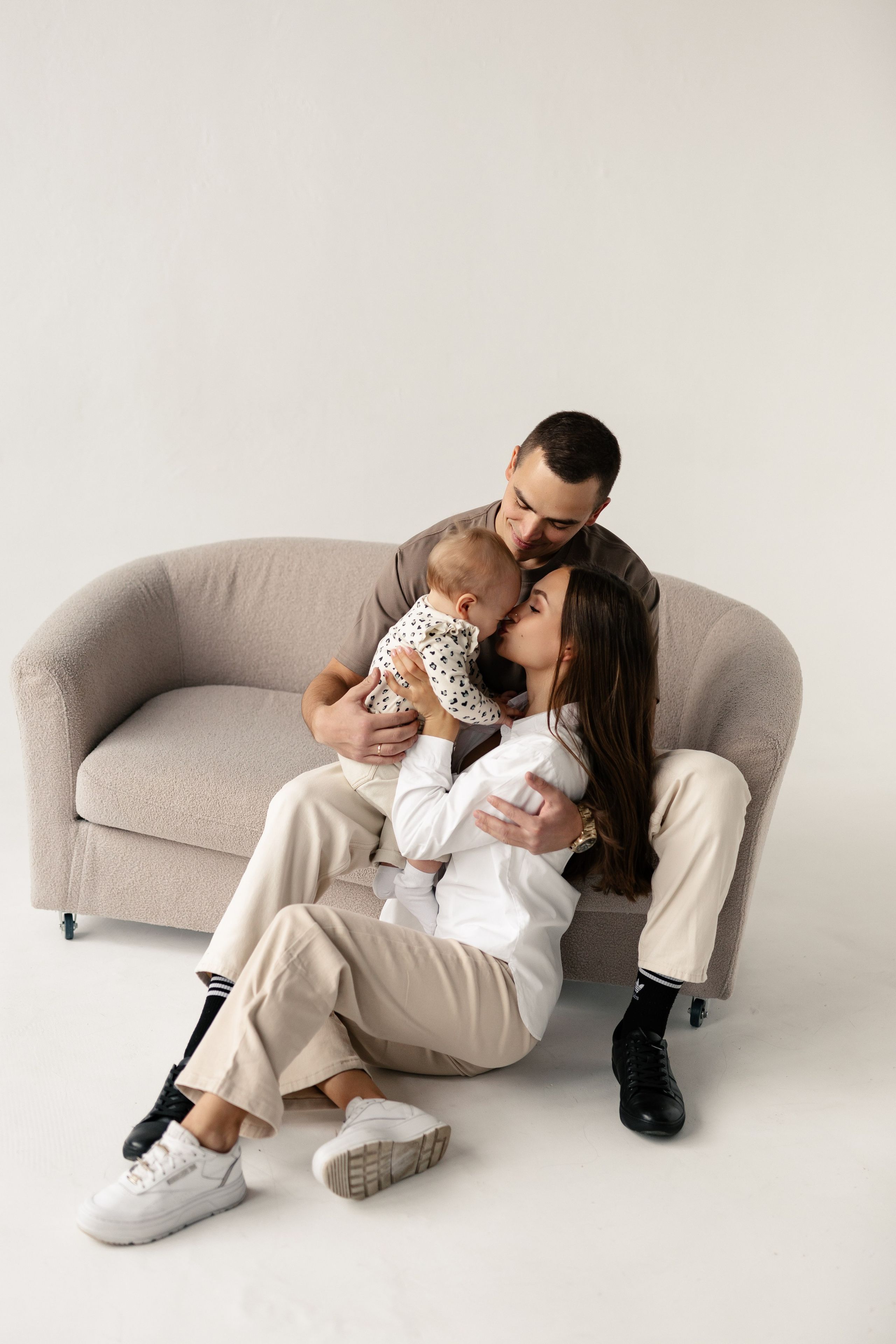 Про малышку и её родителей. Брысина Алёна/ фотограф Петрозаводск, Карелия