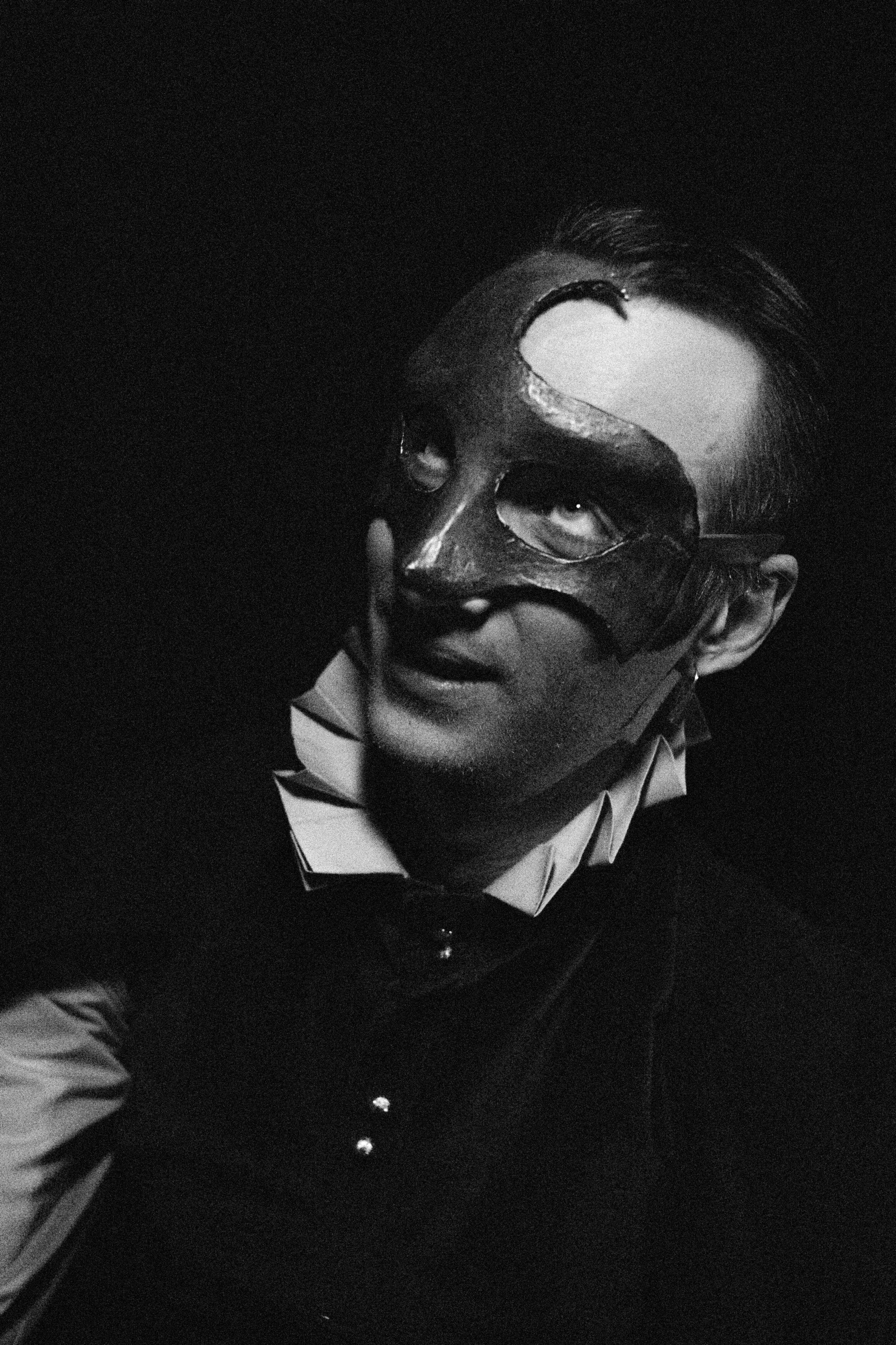 Theatre backstages. Portrait and backstage photographer Nina Crane