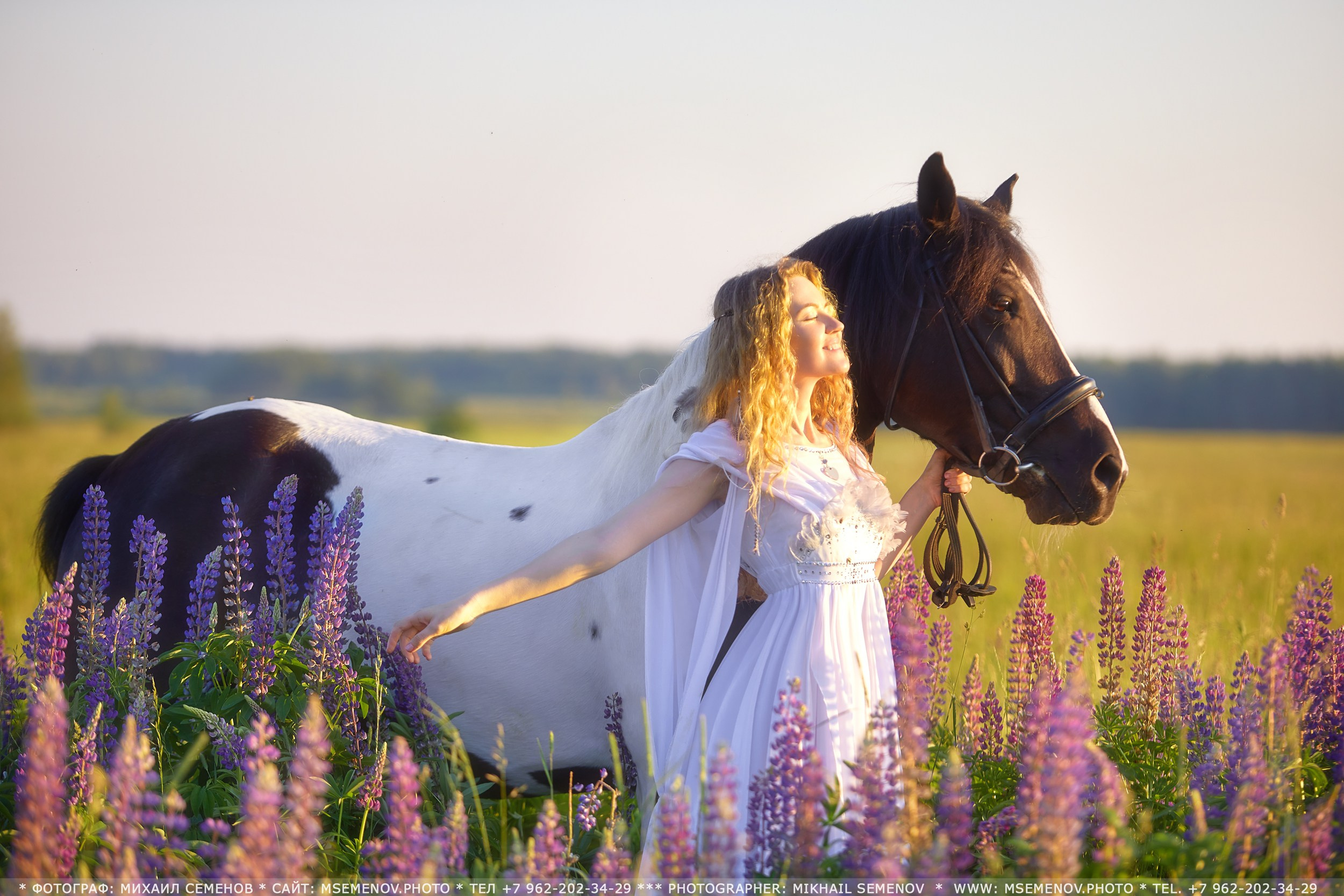 Фотосессия с лошадьми в г. Ярославль. Фотограф Михаил Семенов