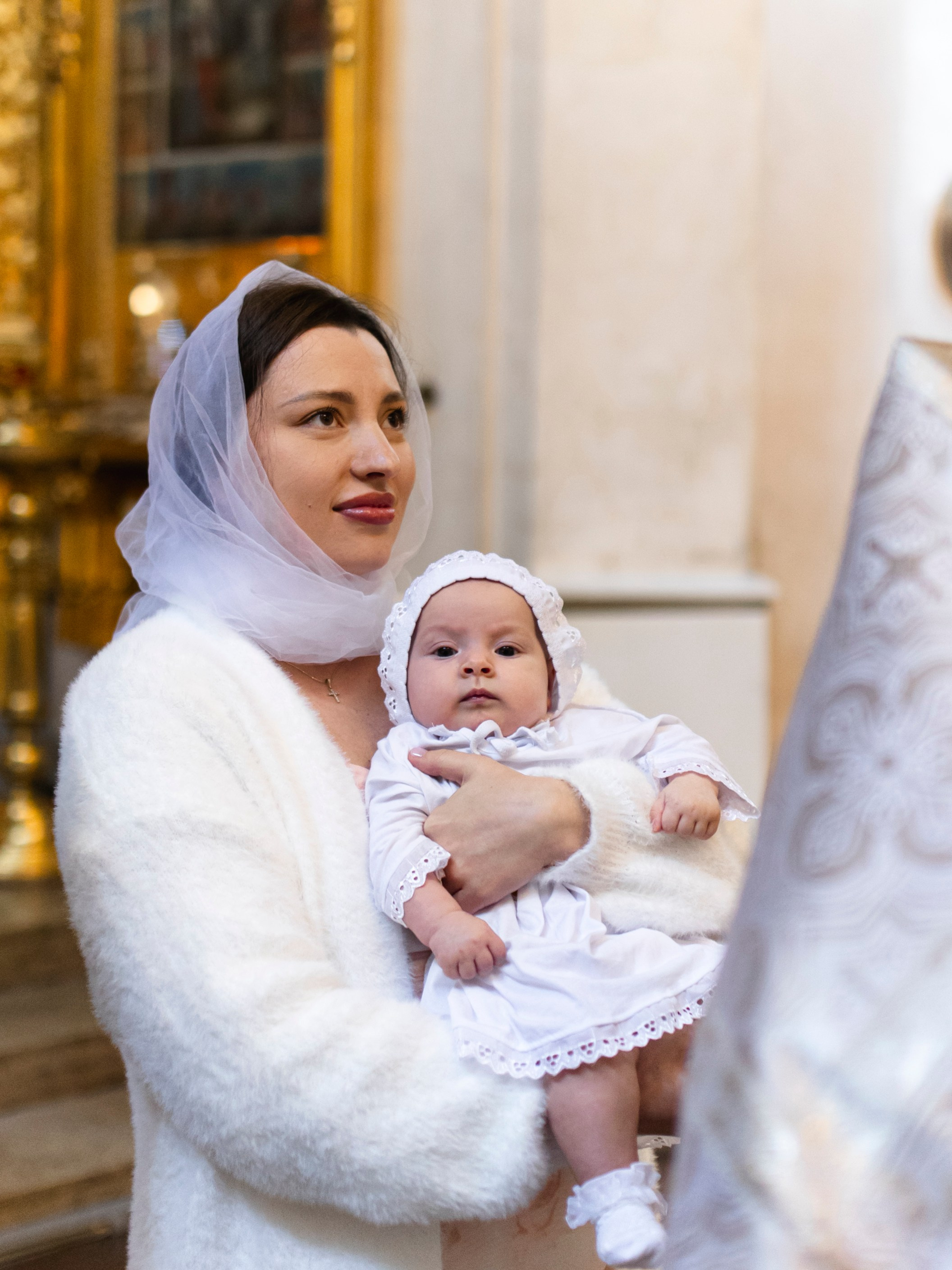 Крестины. Фотограф СПБ Засорина Юлия