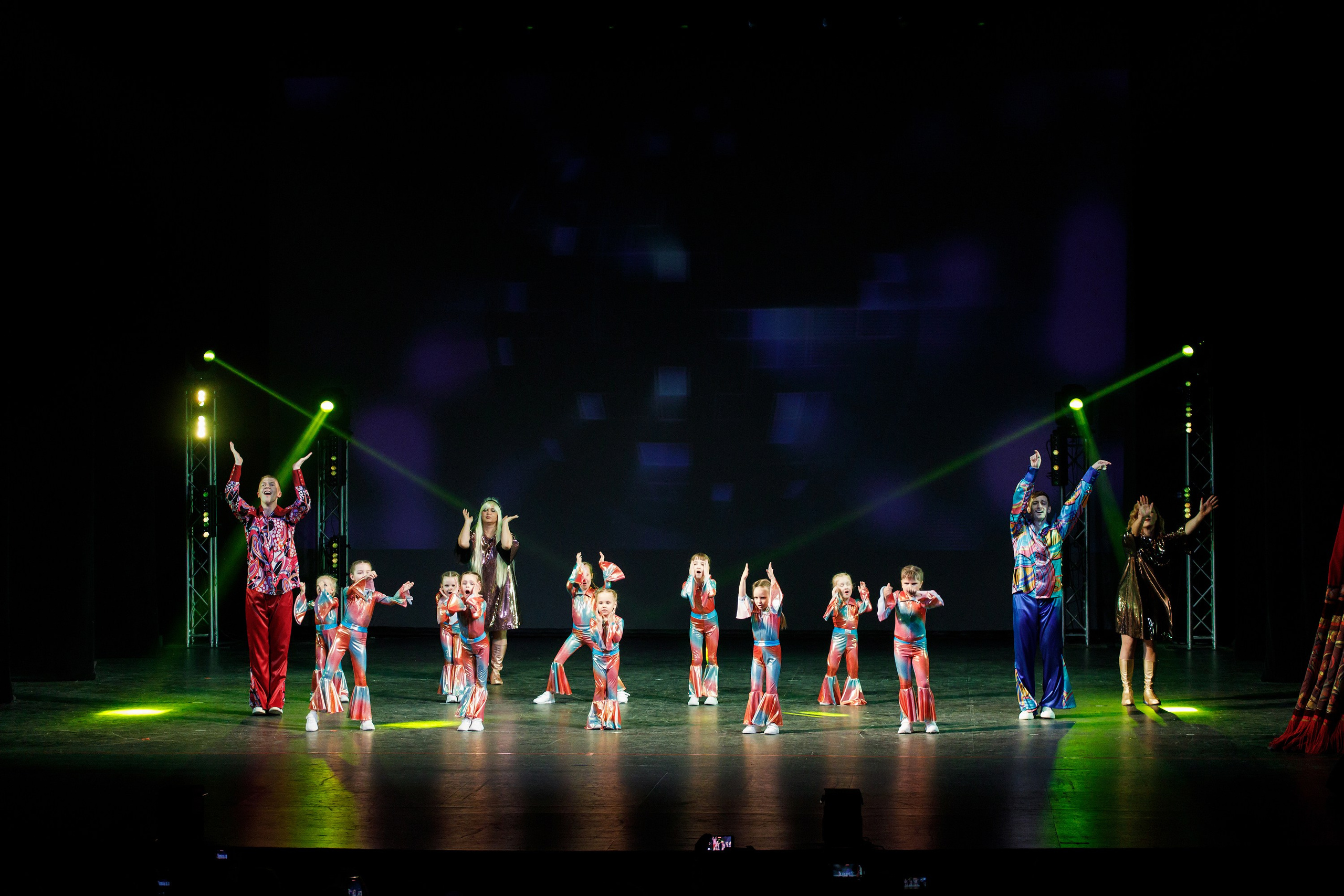 Отчётный концерт TODES Пермь. Фотограф Дмитрий Молчанов | Фотограф Пермь | Фотограф