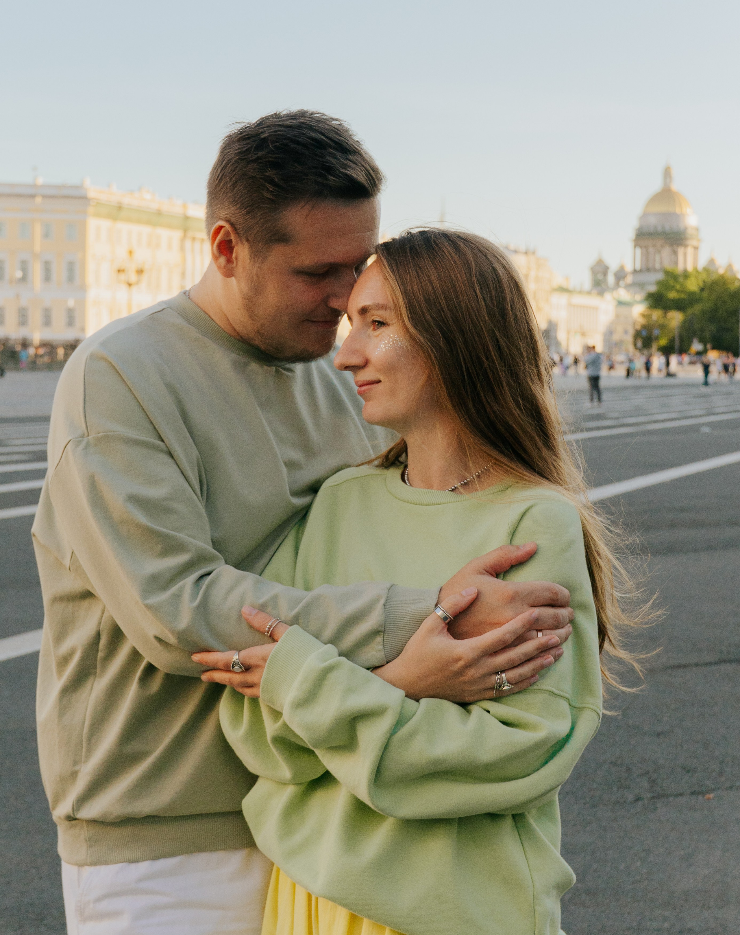 Семейная фотосессия в Санкт-Петербурге. Портретный фотограф в Санкт-Петербурге Катя Протасевич