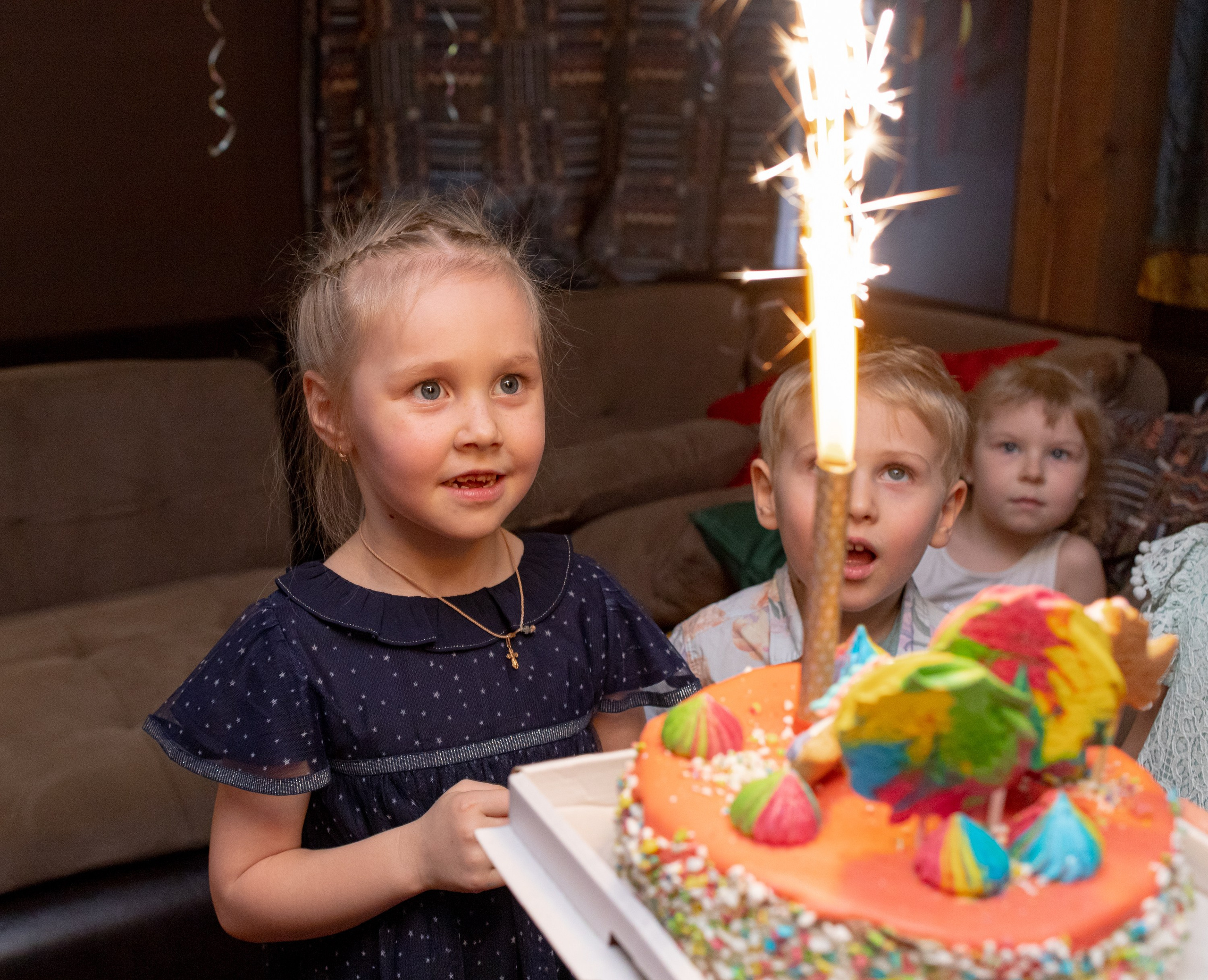 Детские дни рождения. Портретный фотограф в Санкт-Петербурге Катя Протасевич
