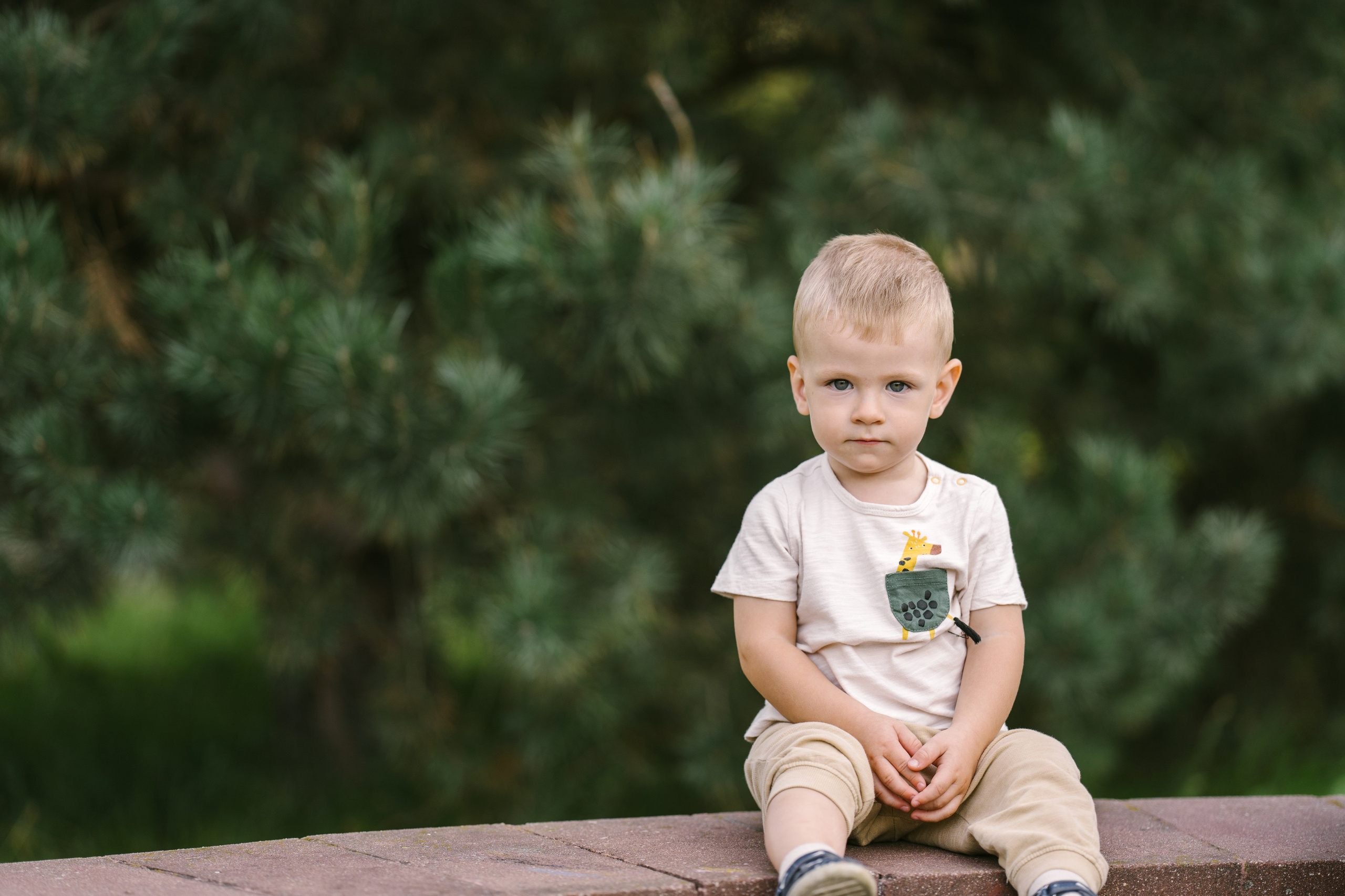 Семейная фотосессия в парке. Детский, семейный и ньюборн фотограф в Москве Юлия Шуарт