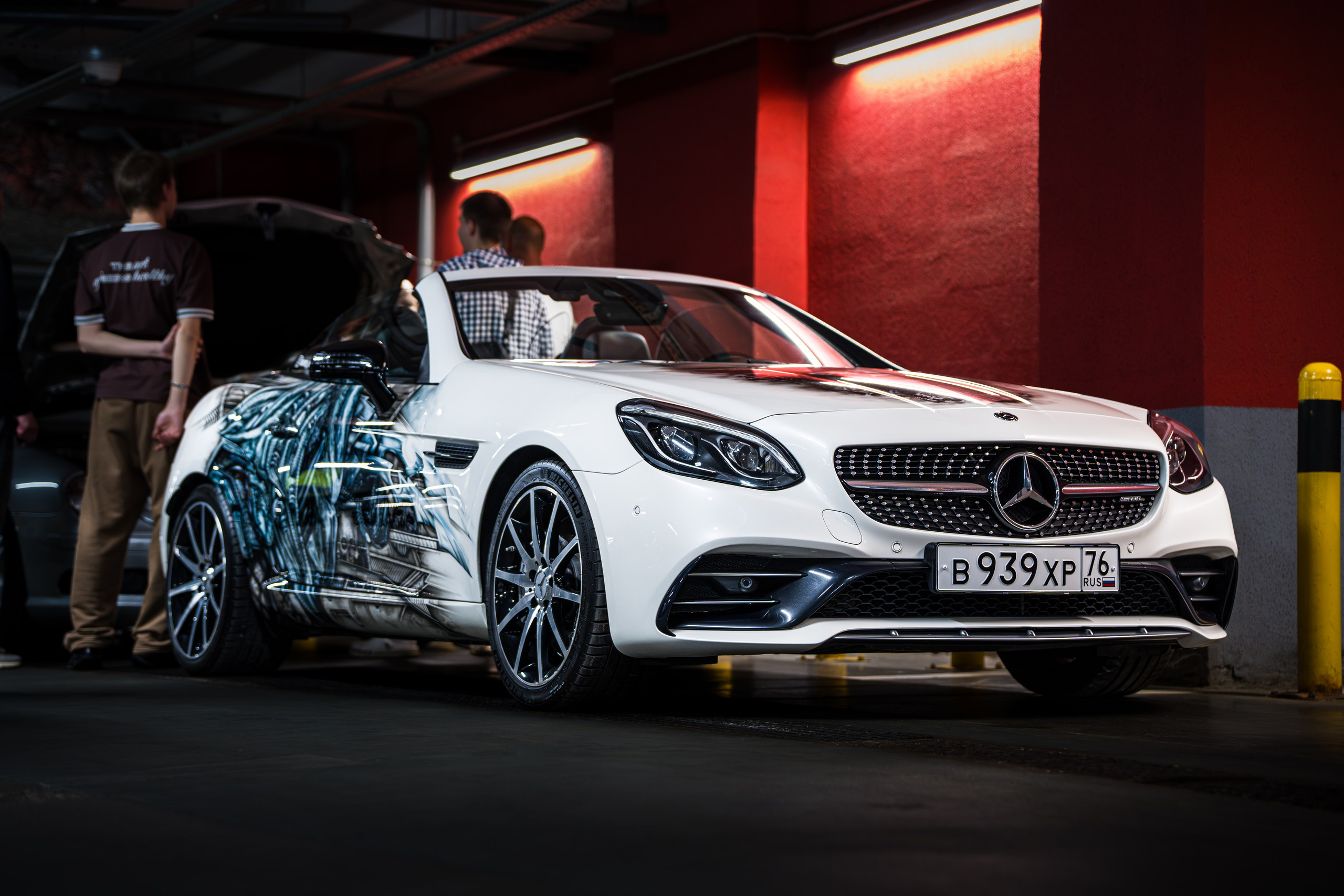 MERCEDES CLUB YAR | AURA. OZ Production