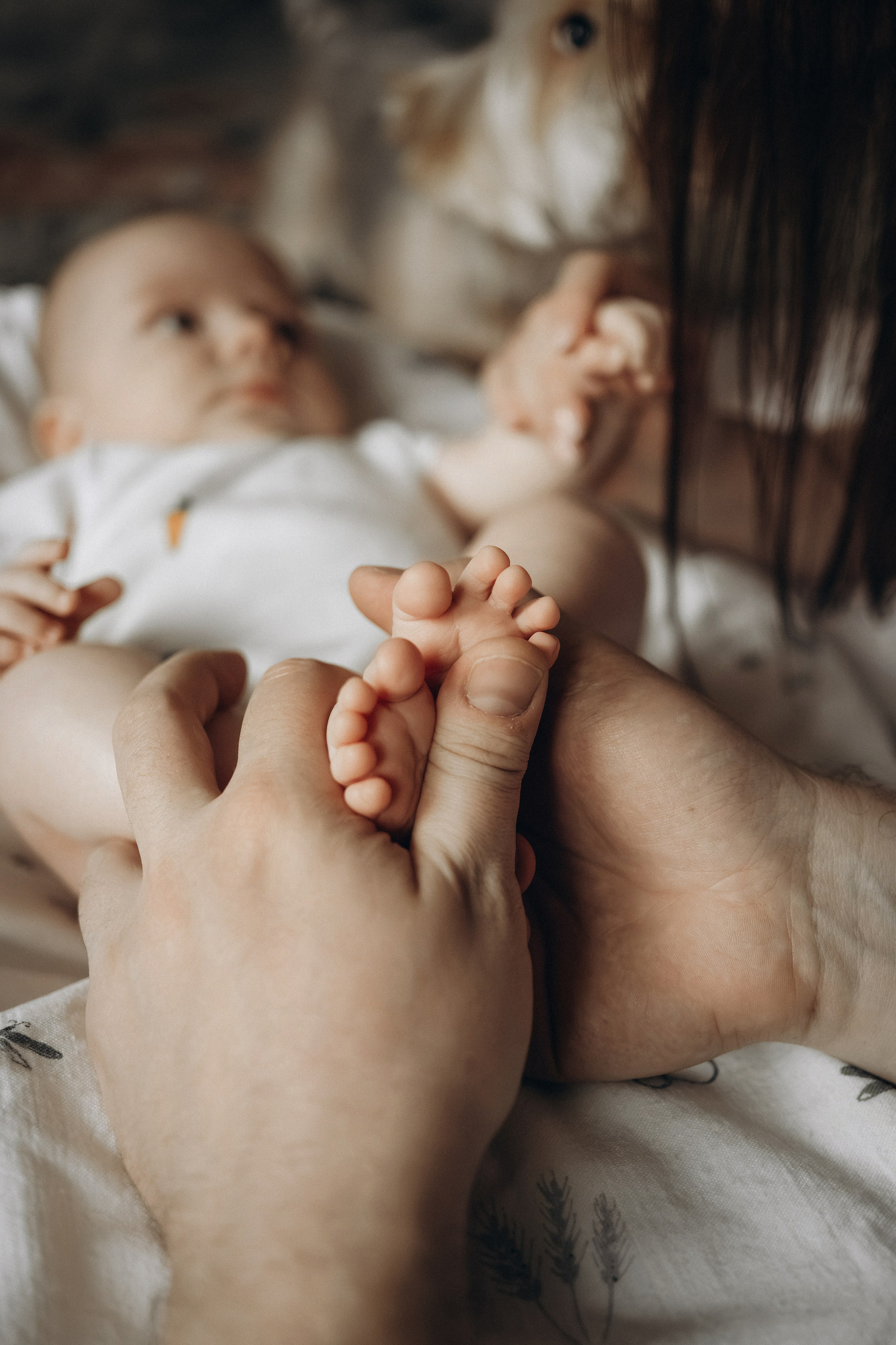 Малыш Вова и семья. Семейный и детский фотограф в Санкт-Петербурге