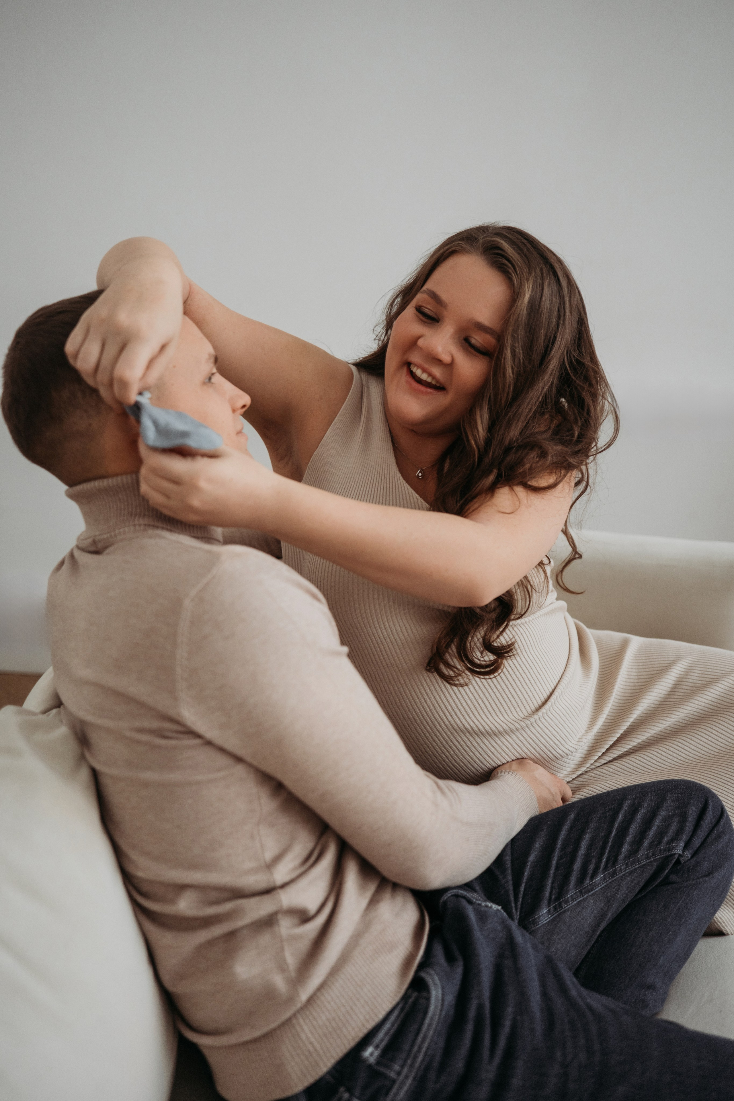 Тоня и Саша. Семейный и детский фотограф в Санкт-Петербурге