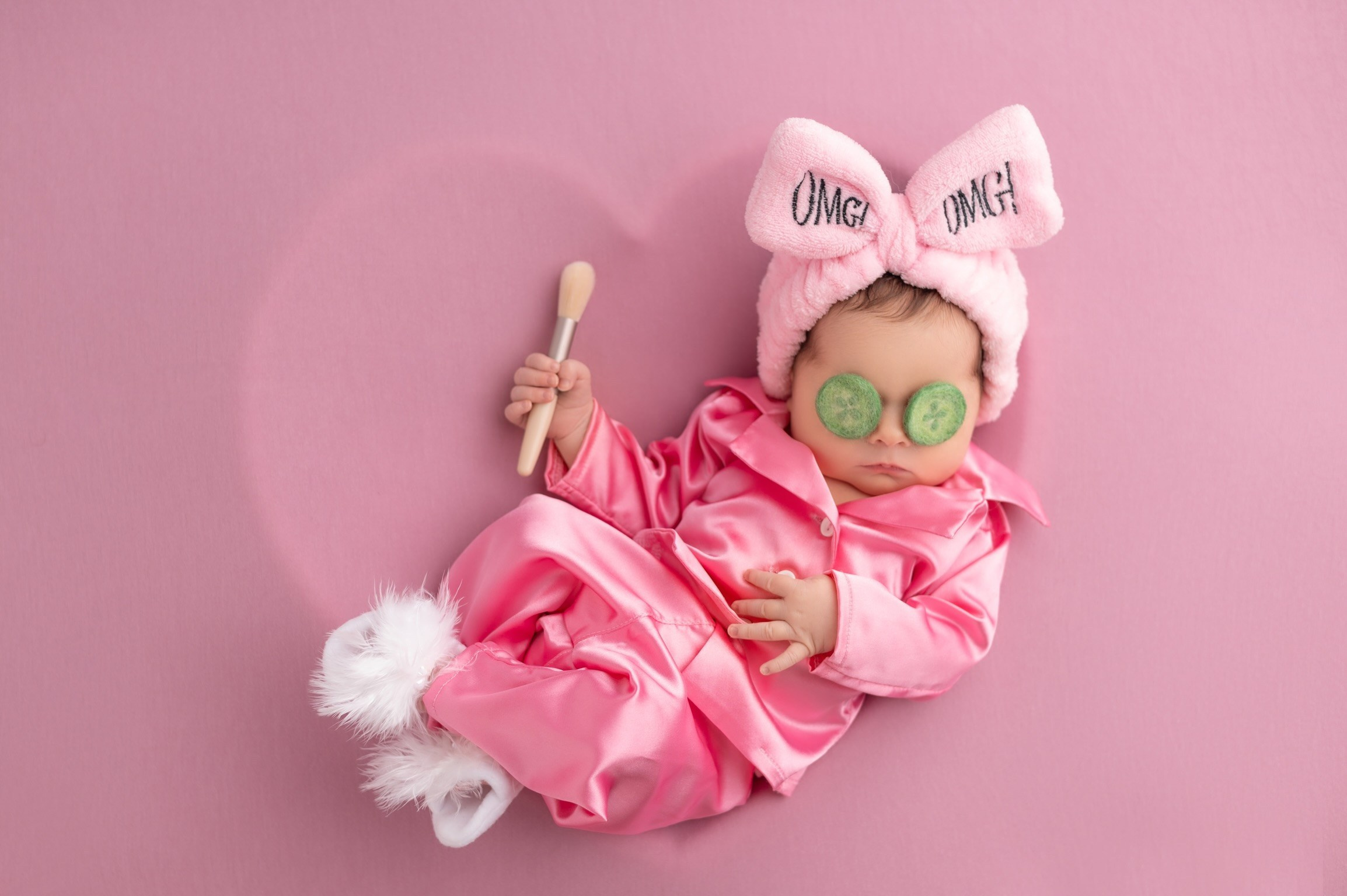 Образы для девочек. Фотограф новорождённых NEWBORN в Москве и МО — Анастасия Боднар