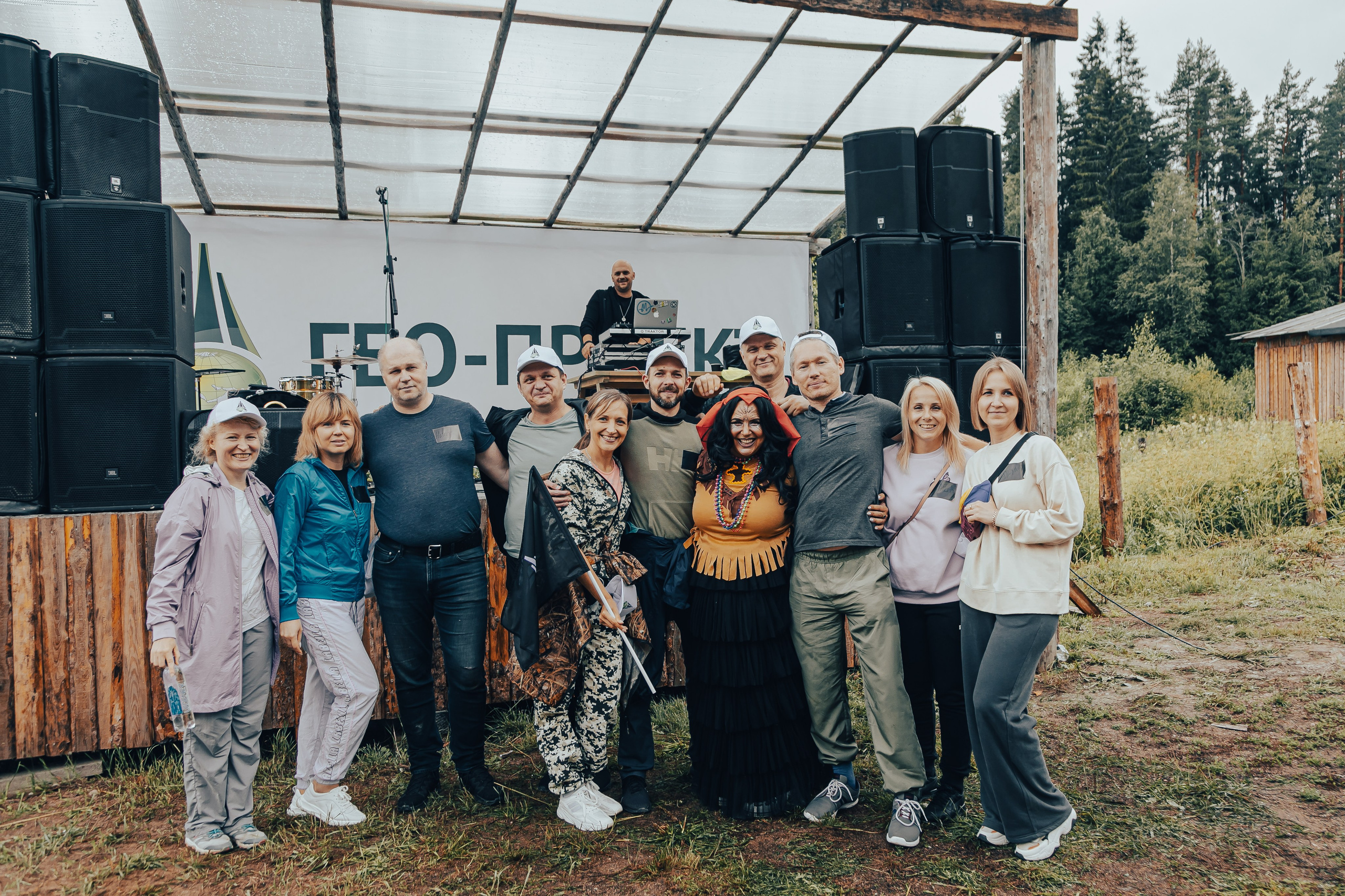 КОРПОРАТИВ ЛЕТНИЙ. Главная