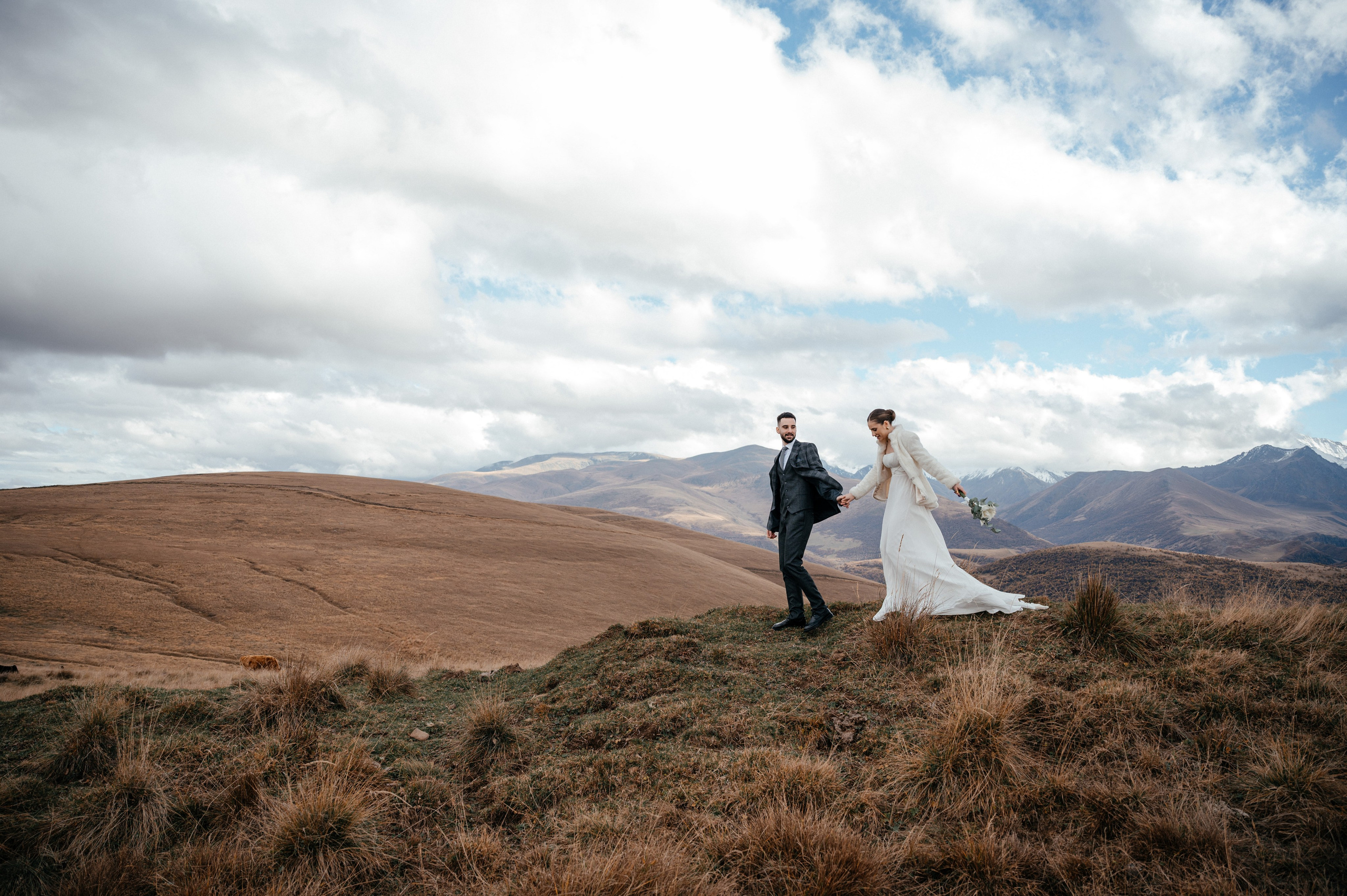 Елизавета & Евгений (Джилы-Су). Свадебный фотограф в Донецке — Вита Донец