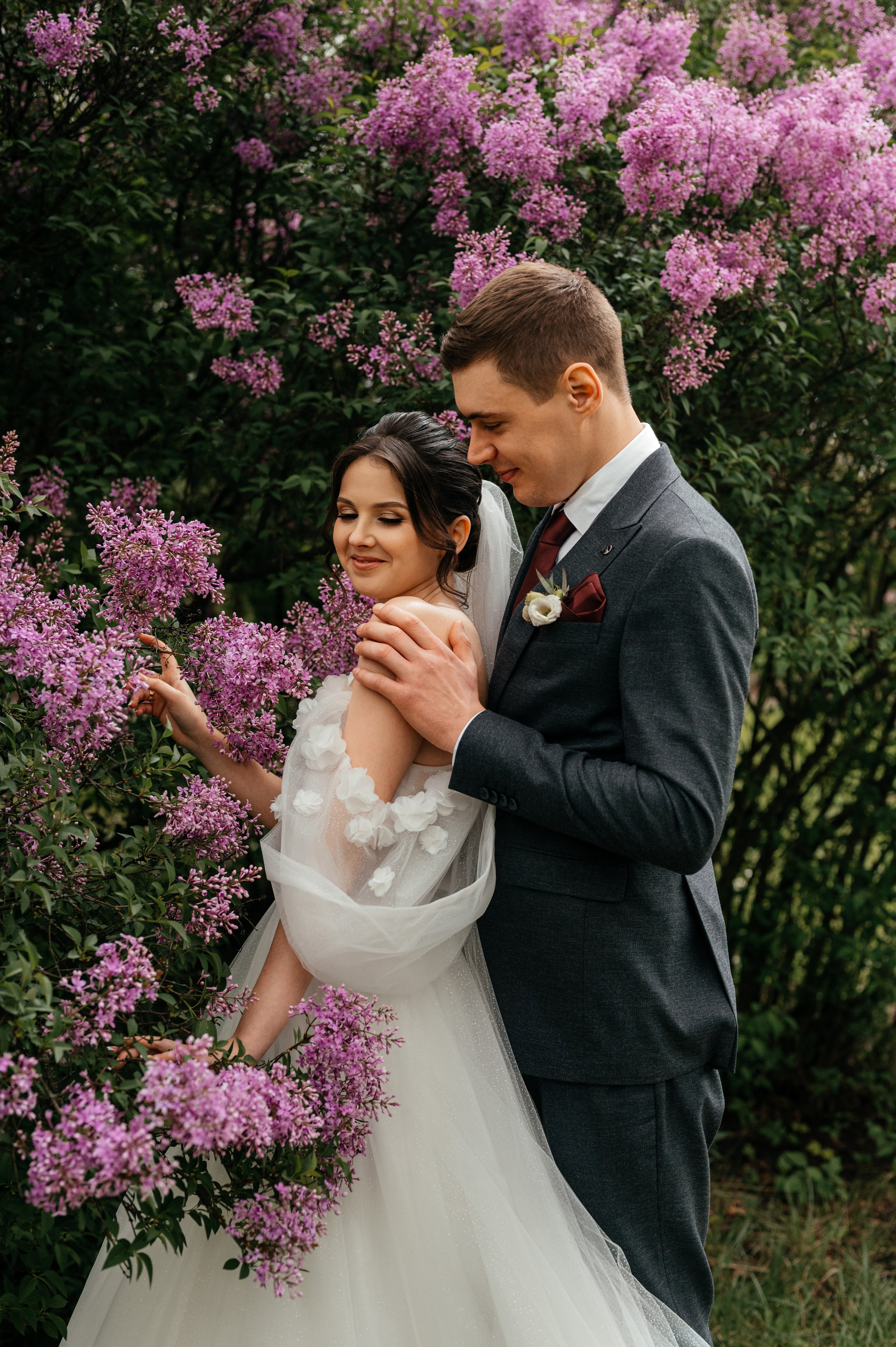 Катя & Артем. Свадебный фотограф в Донецке — Вита Донец