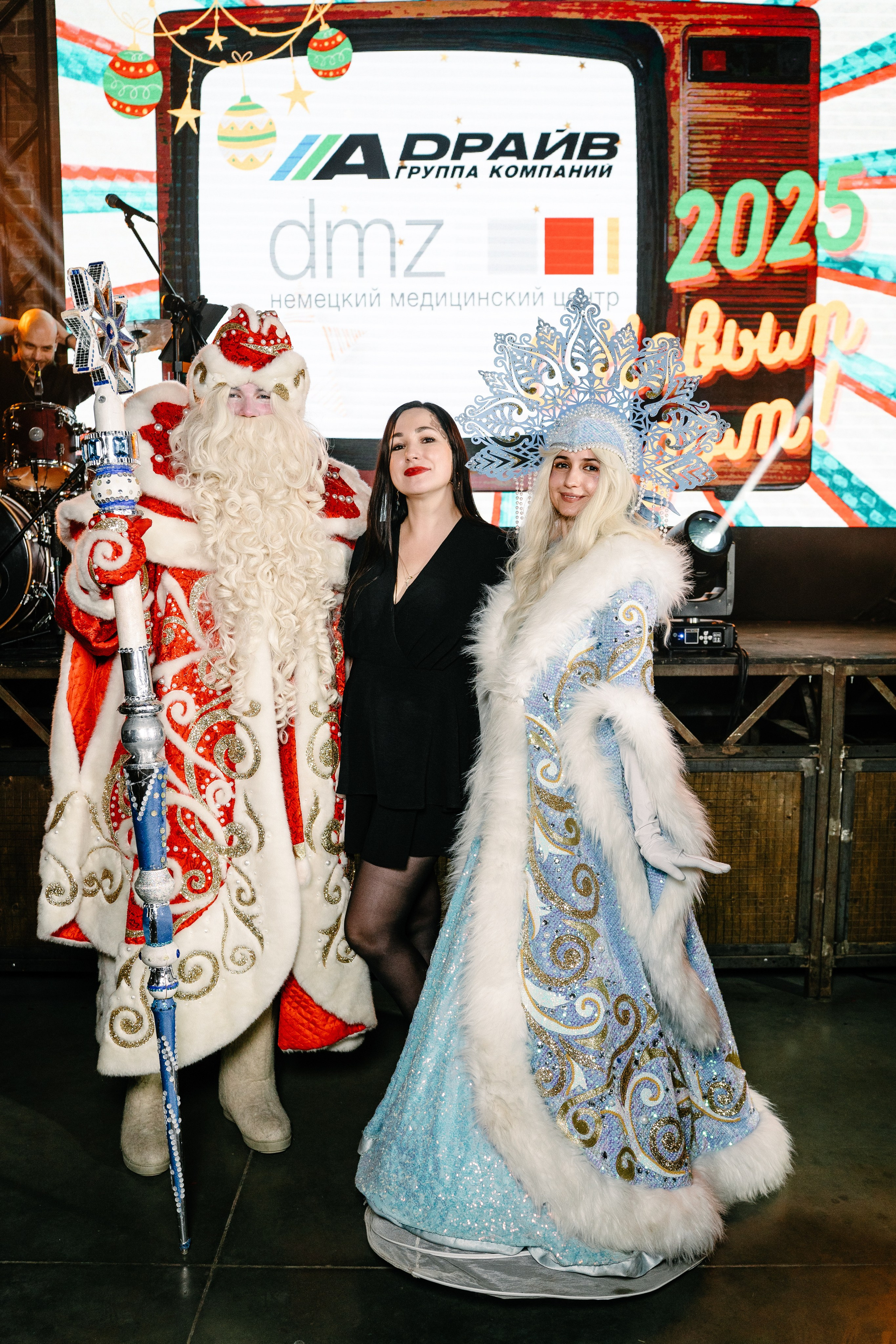 Новогодний корпоратив ADрайв & dmz. Свадебный и семейный фотограф в Воронеже Анастасия Бойко