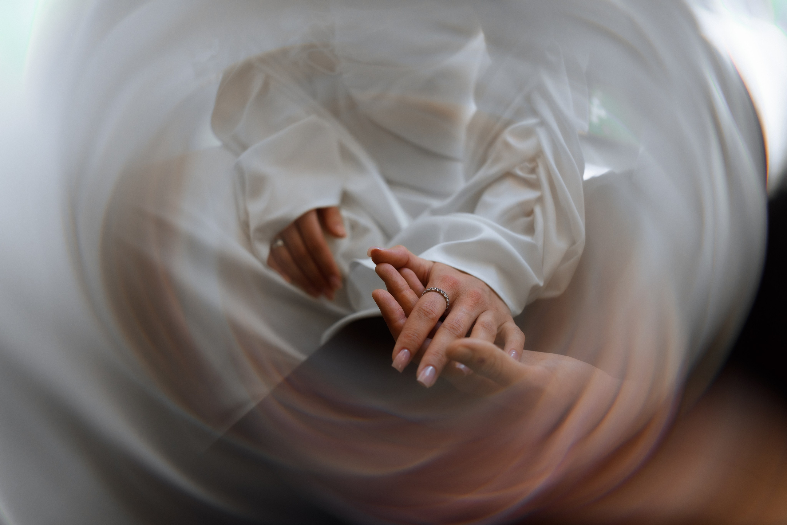 Сборы Вероники и Фаиля. Свадебный фотограф Анастасия Бударина