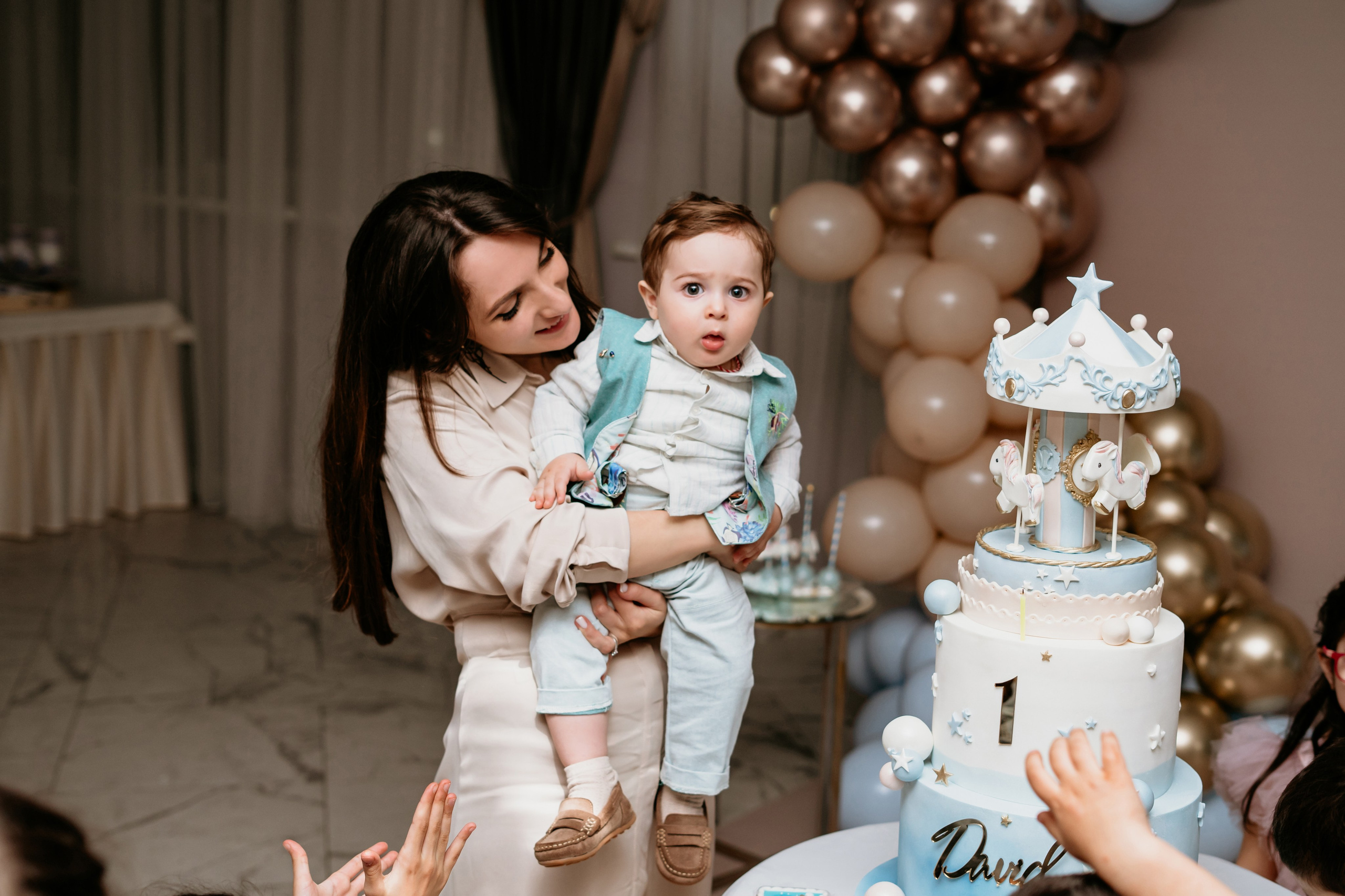 Давиду 1 годик / Weekend. Фотограф мероприятий в Ростове-на-Дону Есманская Елена
