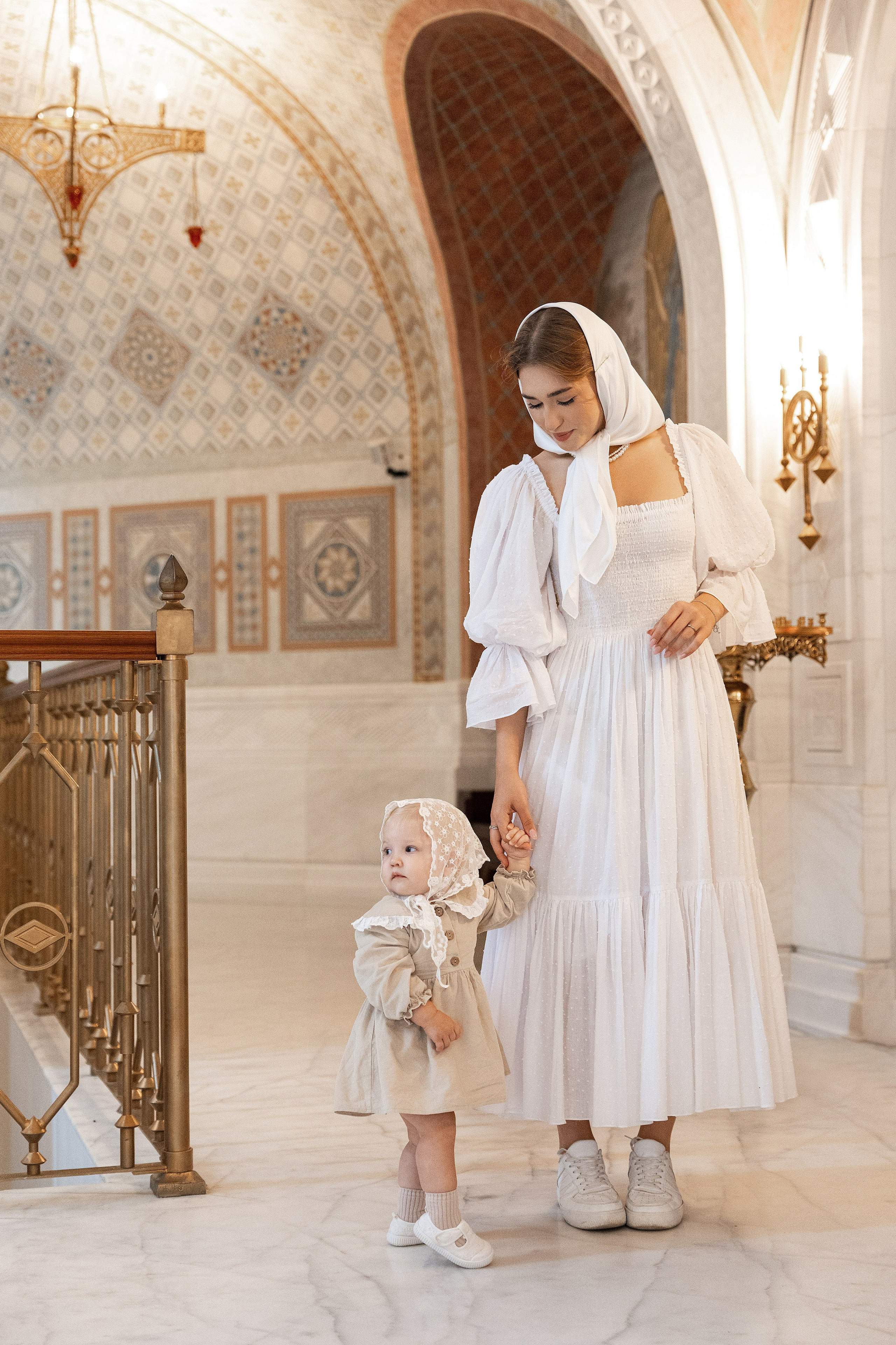 Крещение Аделины. Фотограф Крещение, Выписка москва