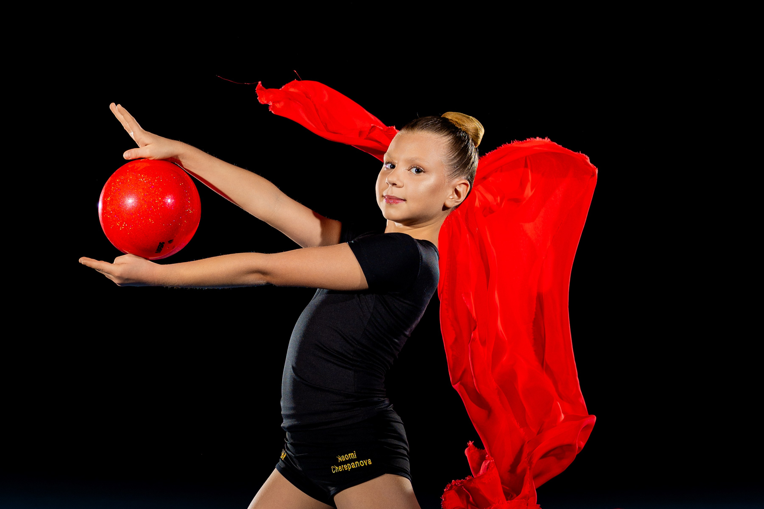 Художественная гимнастика. Фотограф Князев Сергей