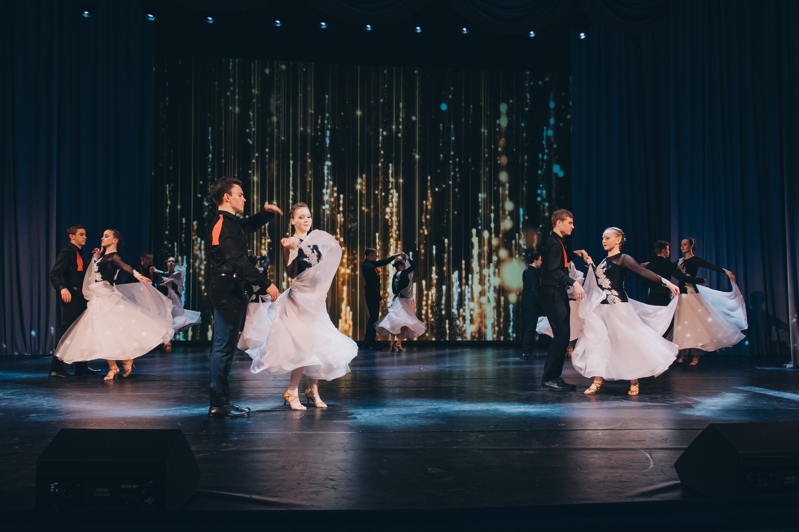 Танцевальный концерт. Фотограф в Иркутске Анна Мирошникова