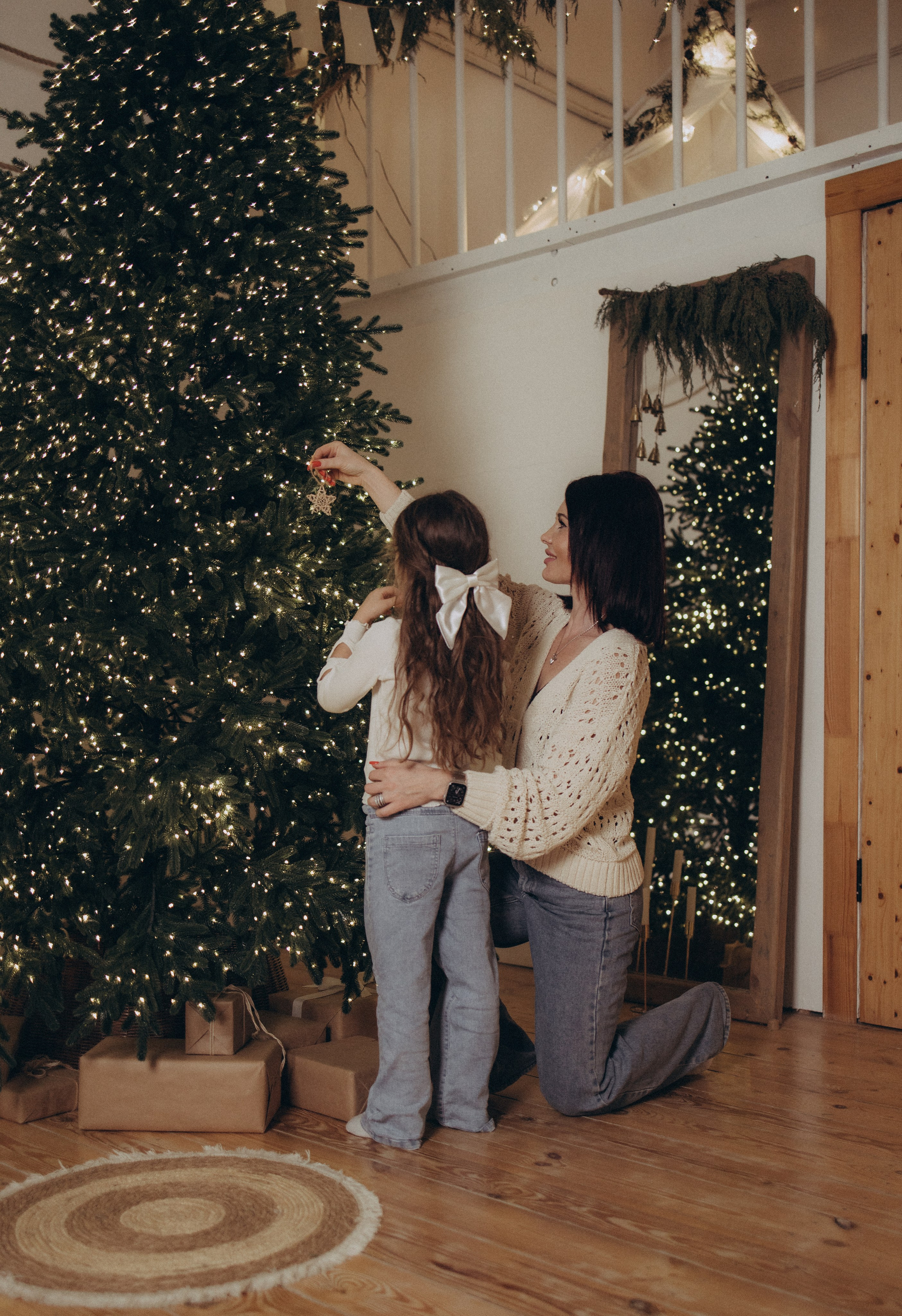 Новый год. Семейный фотограф Краснодар. Екатерина Акчурина