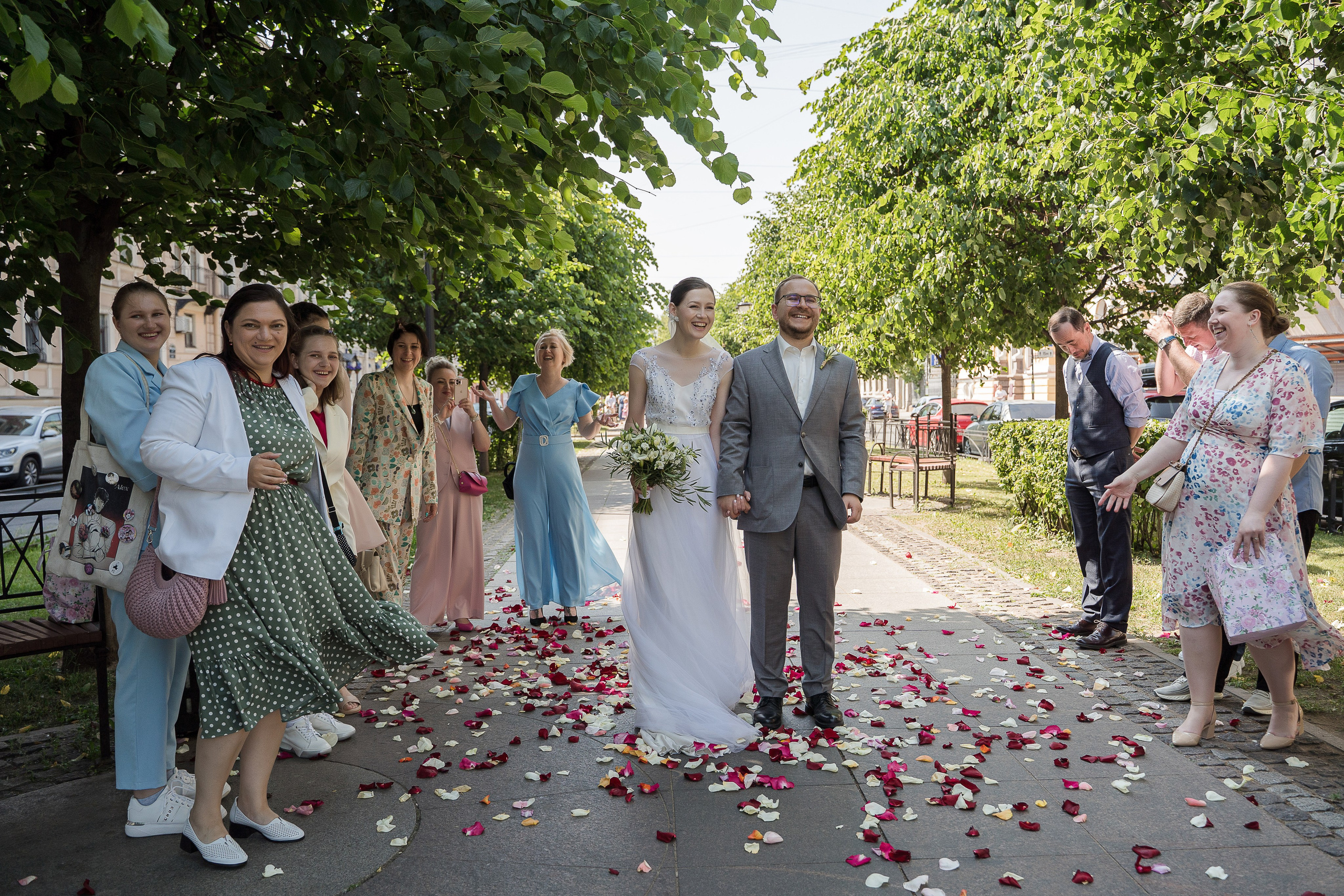 Алексей и Екатерина. Свадебный и семейный фотограф в Пушкине и Санкт-Петербурге Мария Филиппова