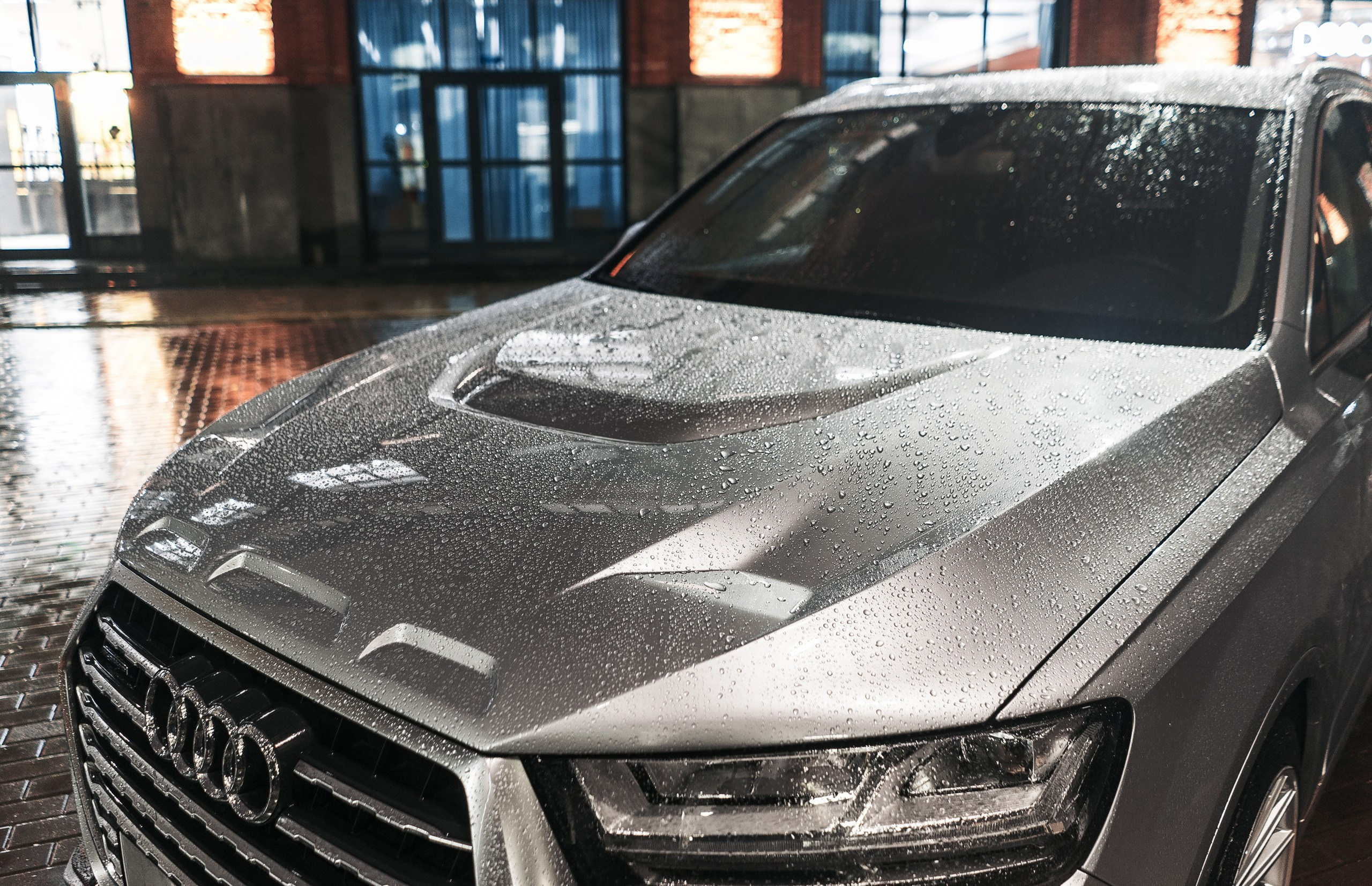 Тюнинг Audi Q7 4M. Заур Халилов | Тюнинг и дизайн автомобилей