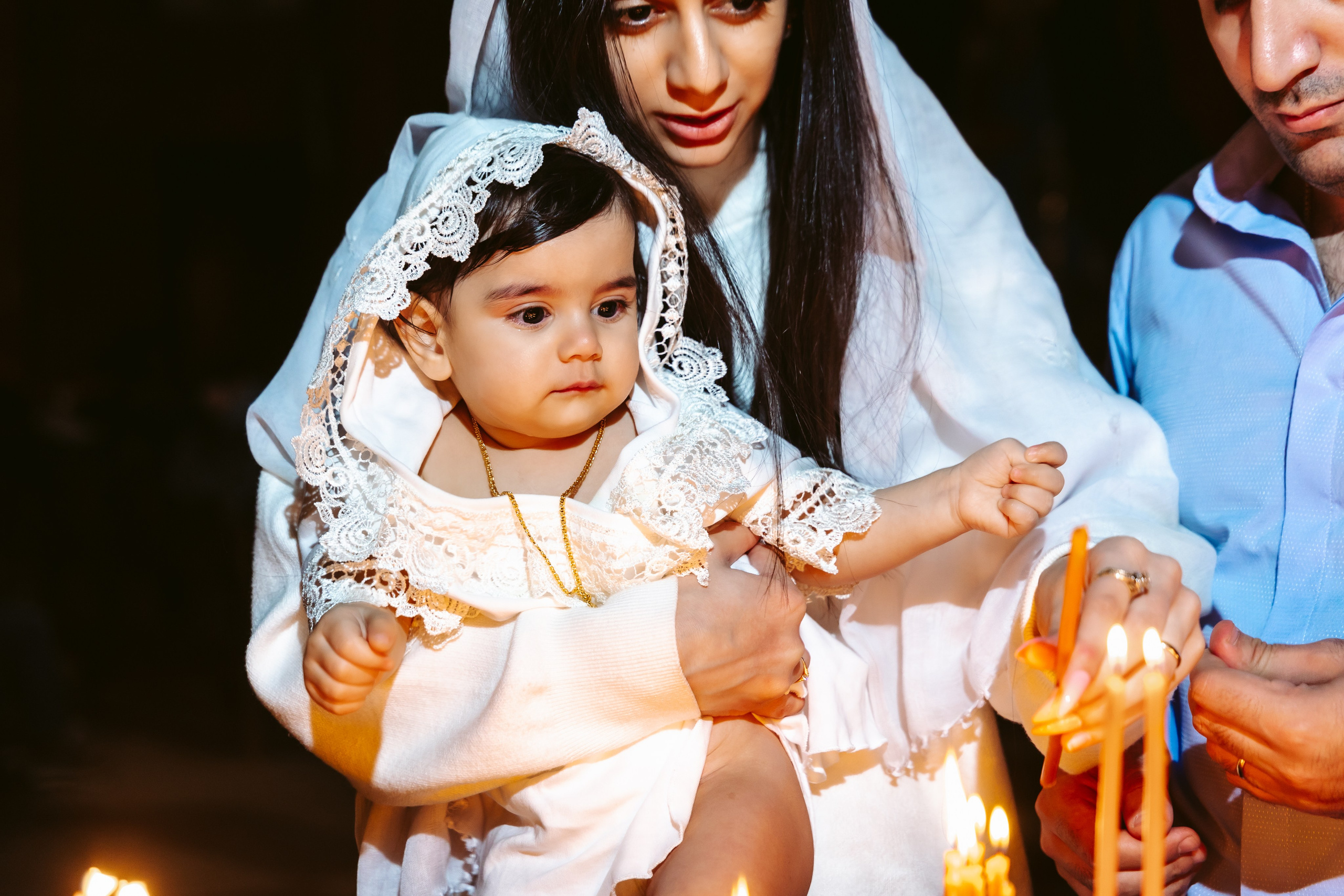 Крещение Мари