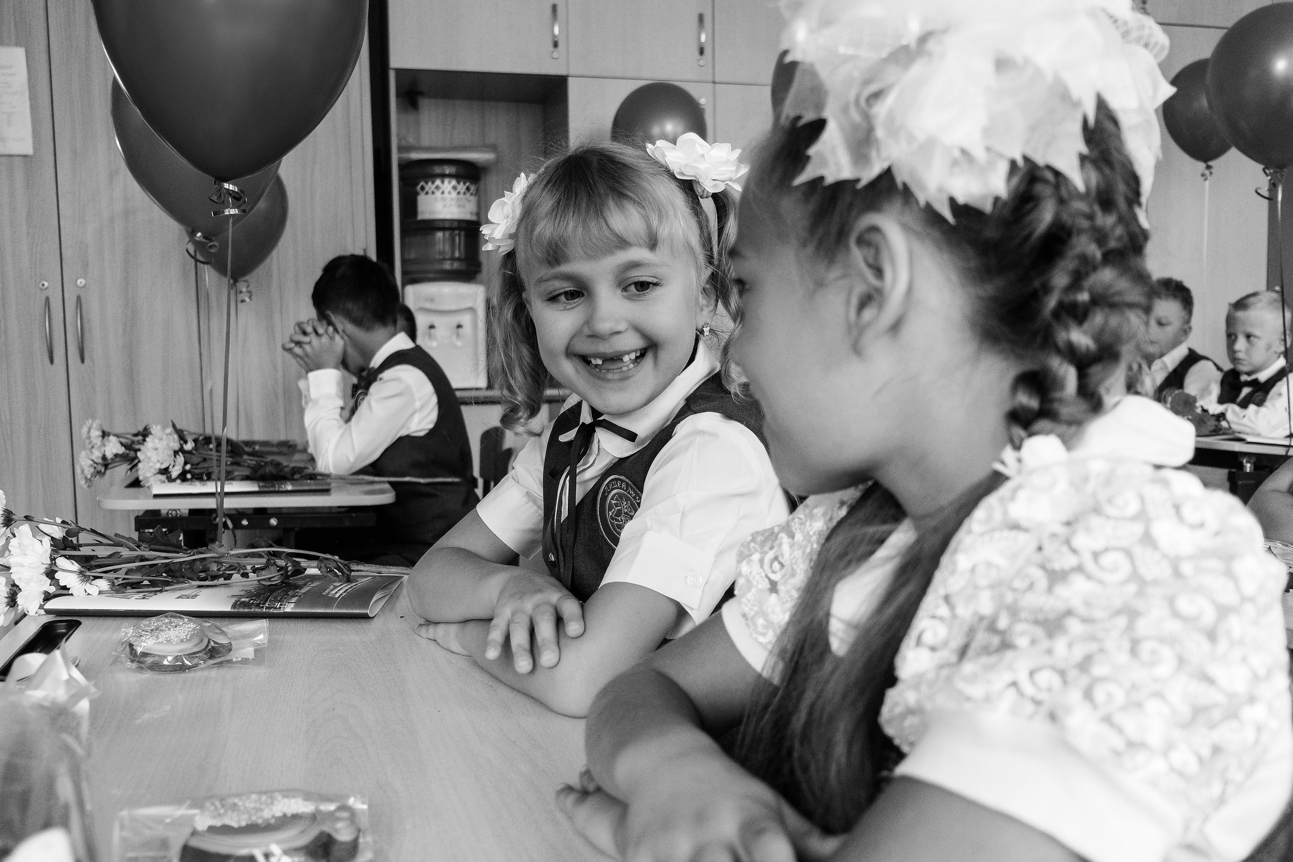 1 сентября. Фотограф в Новосибирске Анна Захарова