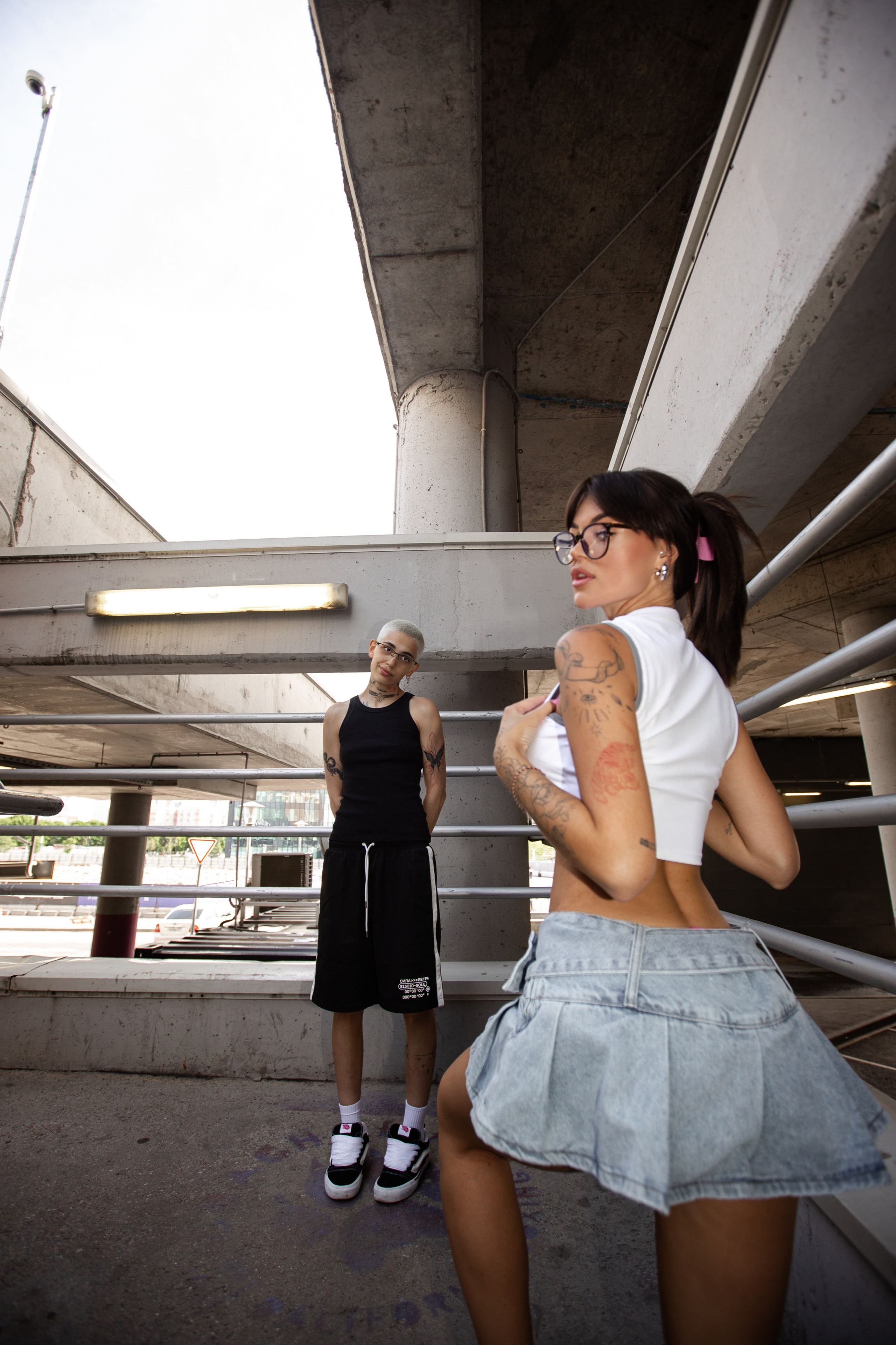 Парковка. Фотограф и контент-maker Диля Голубникова | Москва