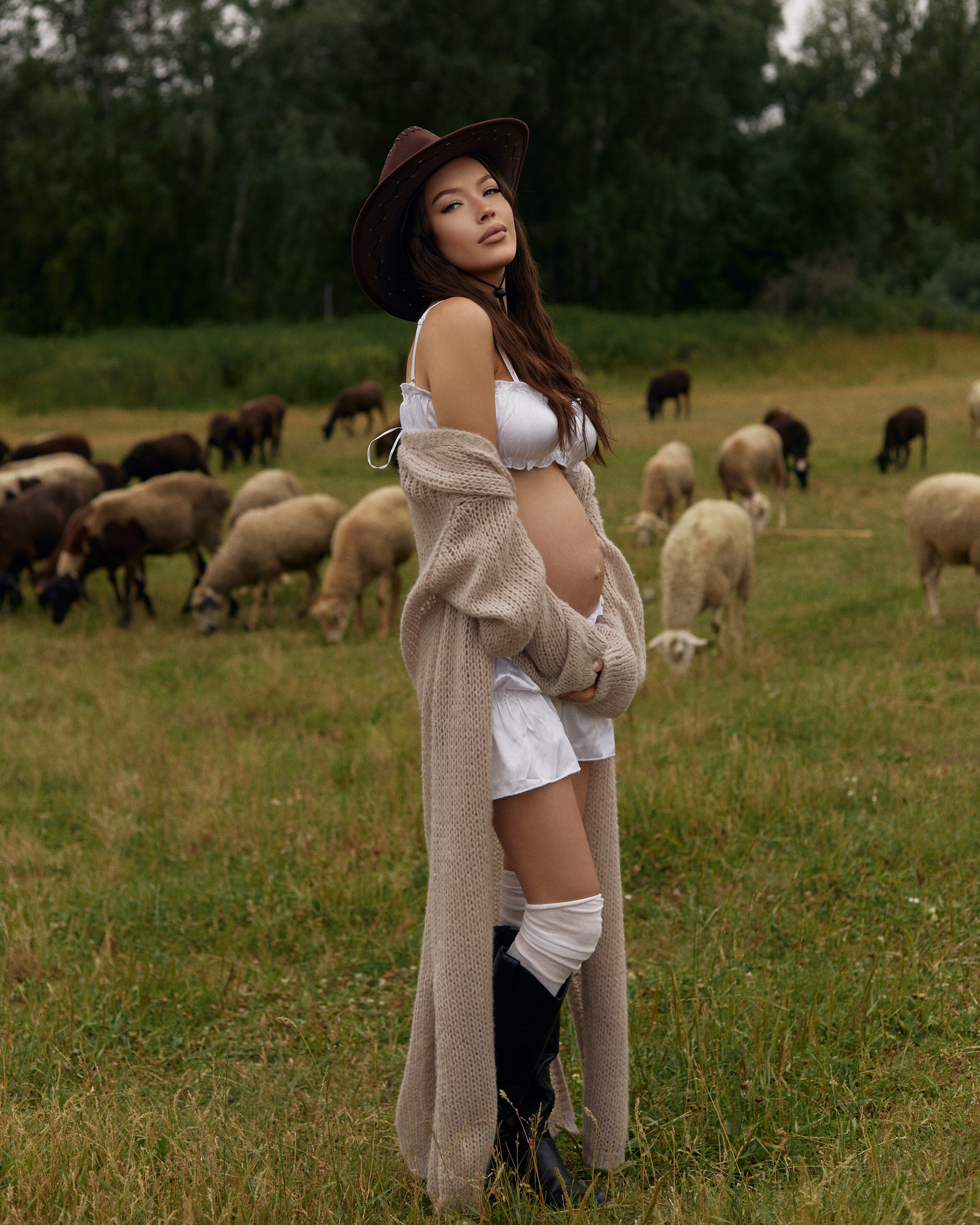 LIZA. Ася Солопова, фотограф Тюмень