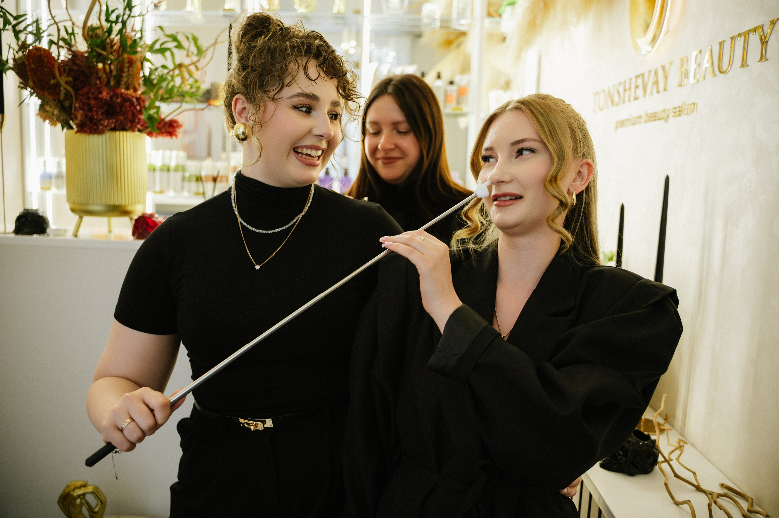 День рождения салона Tonshevay Beauty. Фотограф Илья Осенко Воронеж