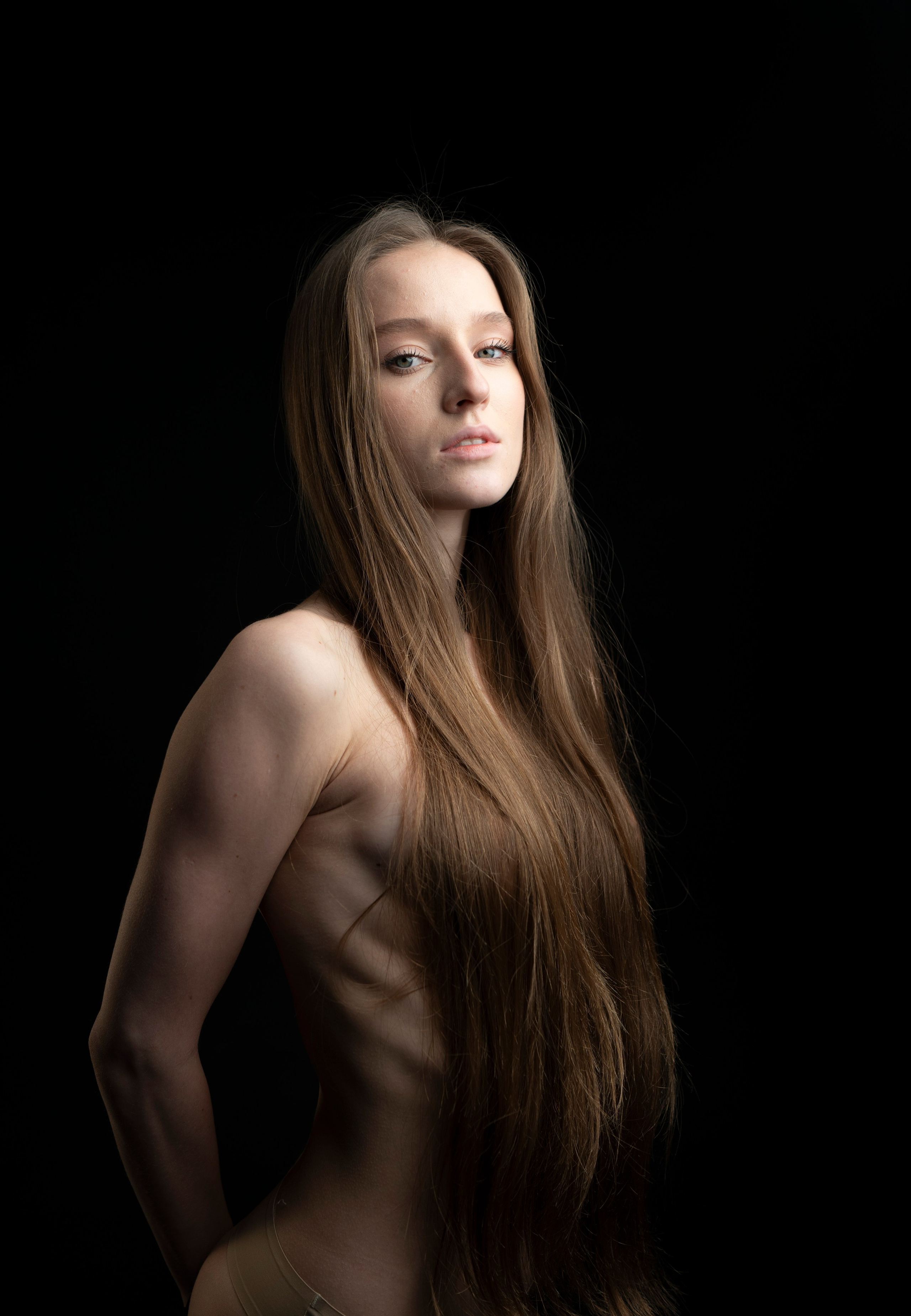 Nude. Boudoir photographer Deykin Artem