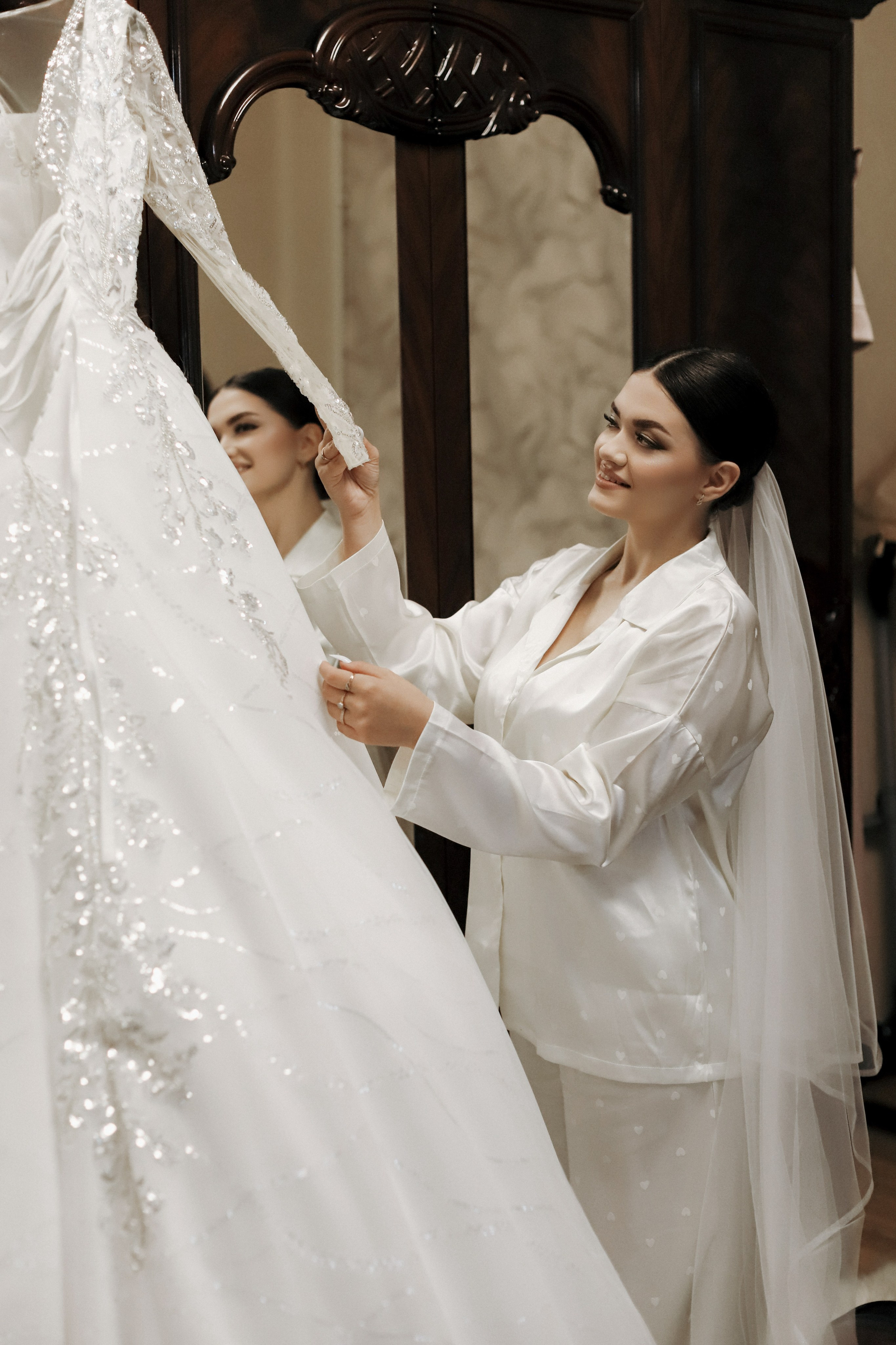 Утро невесты Ирины. Главная