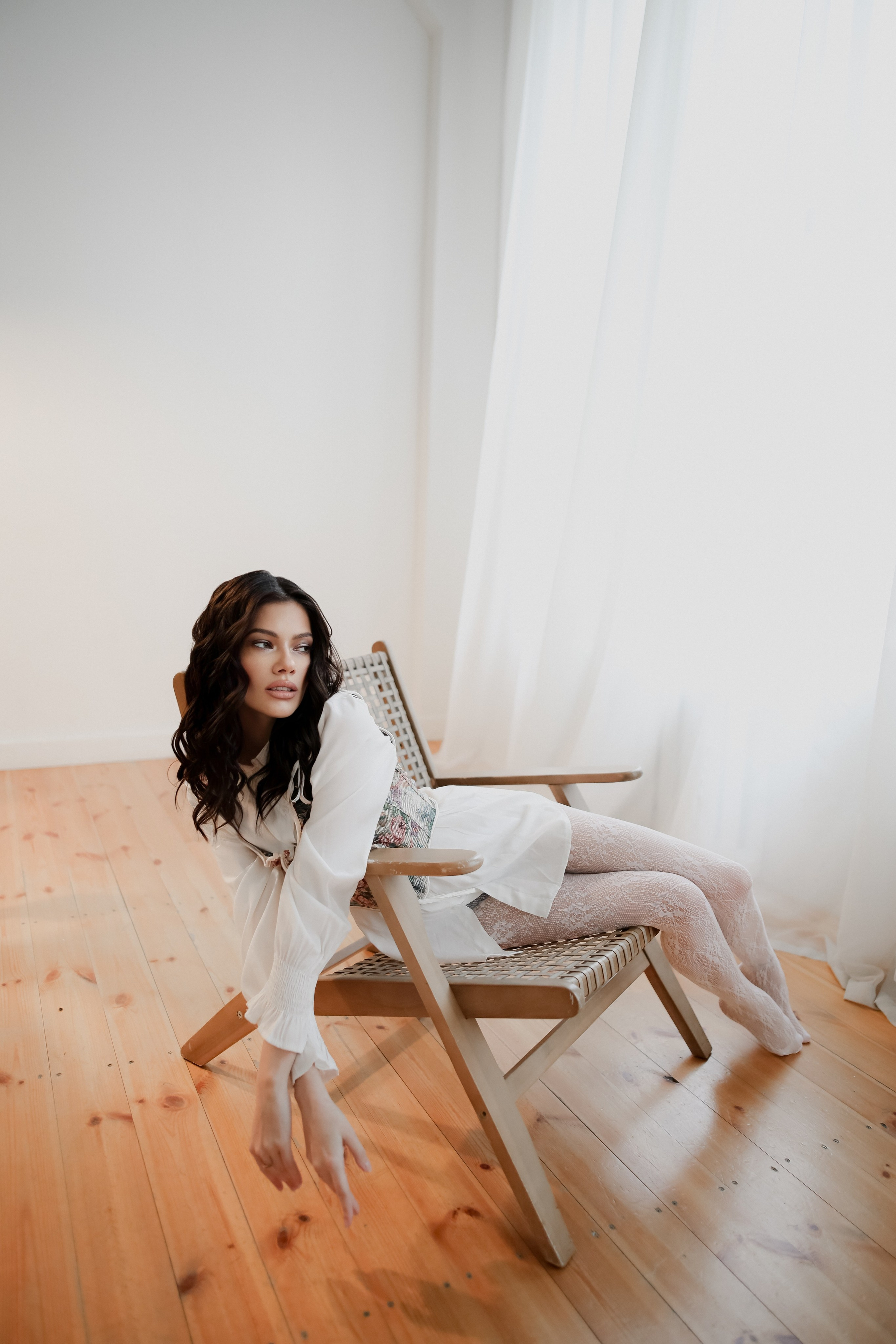 Женский портрет. Главная