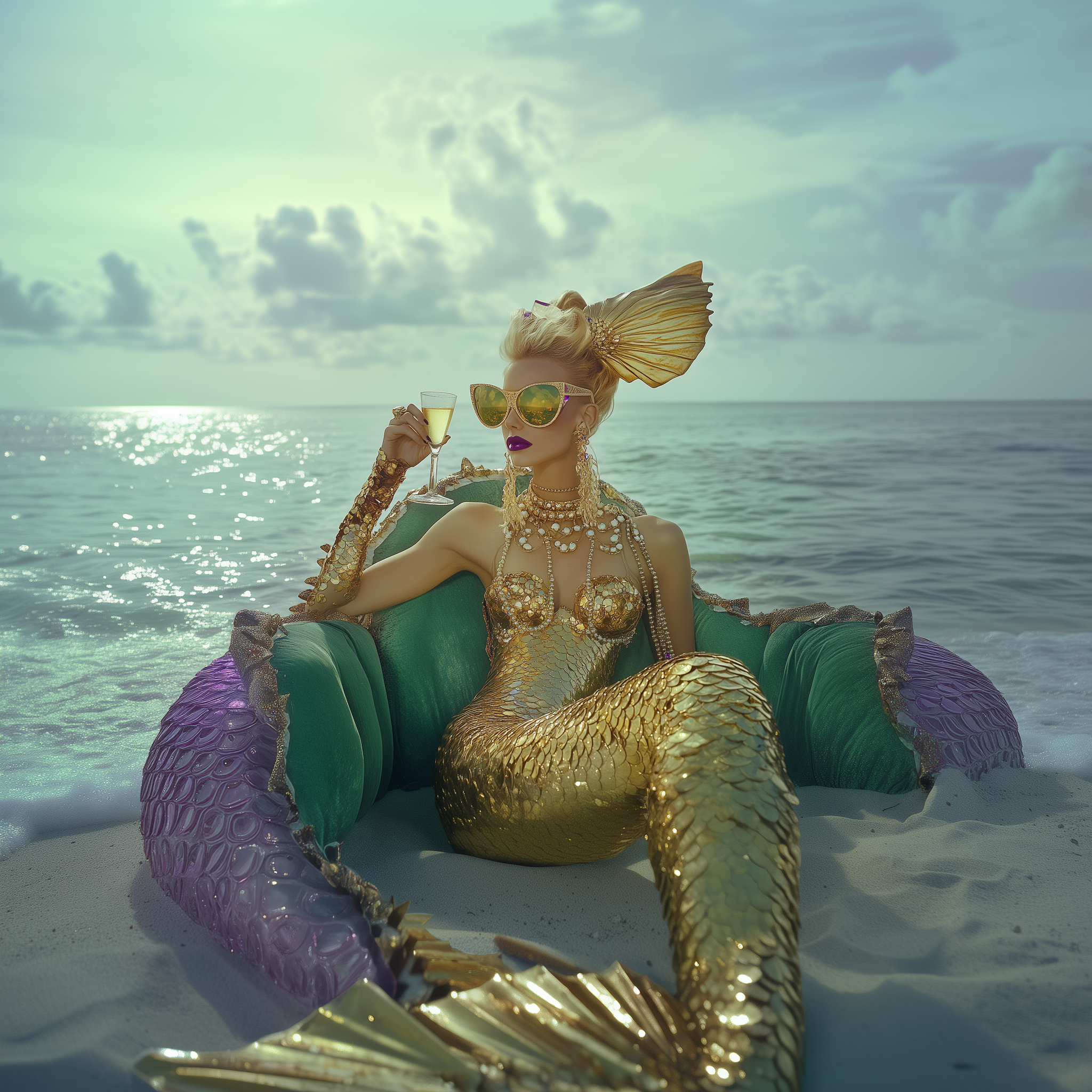 Изображение нейросети Midjorney. Искусственный Интеллект. ИИ Артист. Создание имиджей в AI для туристической компании Loti            