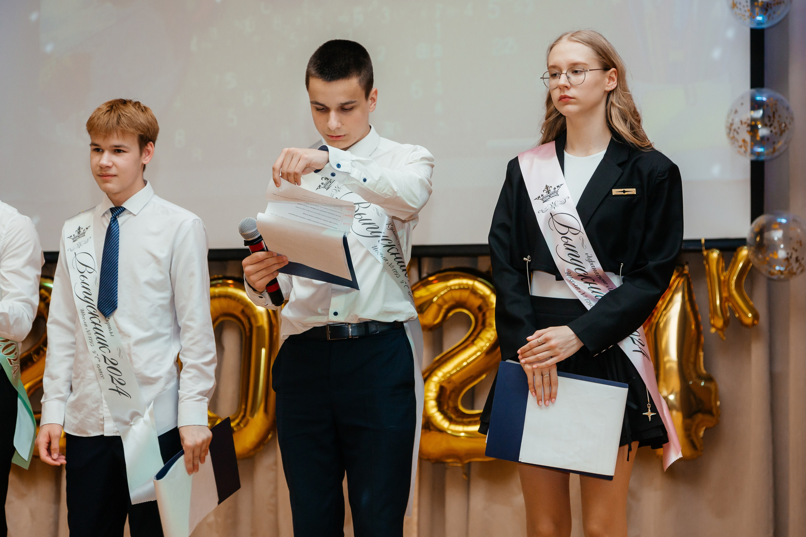 Выпускной 17 мая. Свадебный фотограф Александр Абрамов Москва / Зеленоград