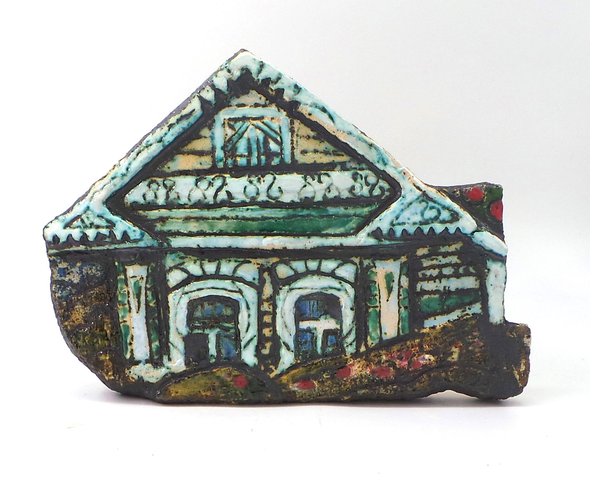 Домики. Керамика с историей. Елена Рогалёва