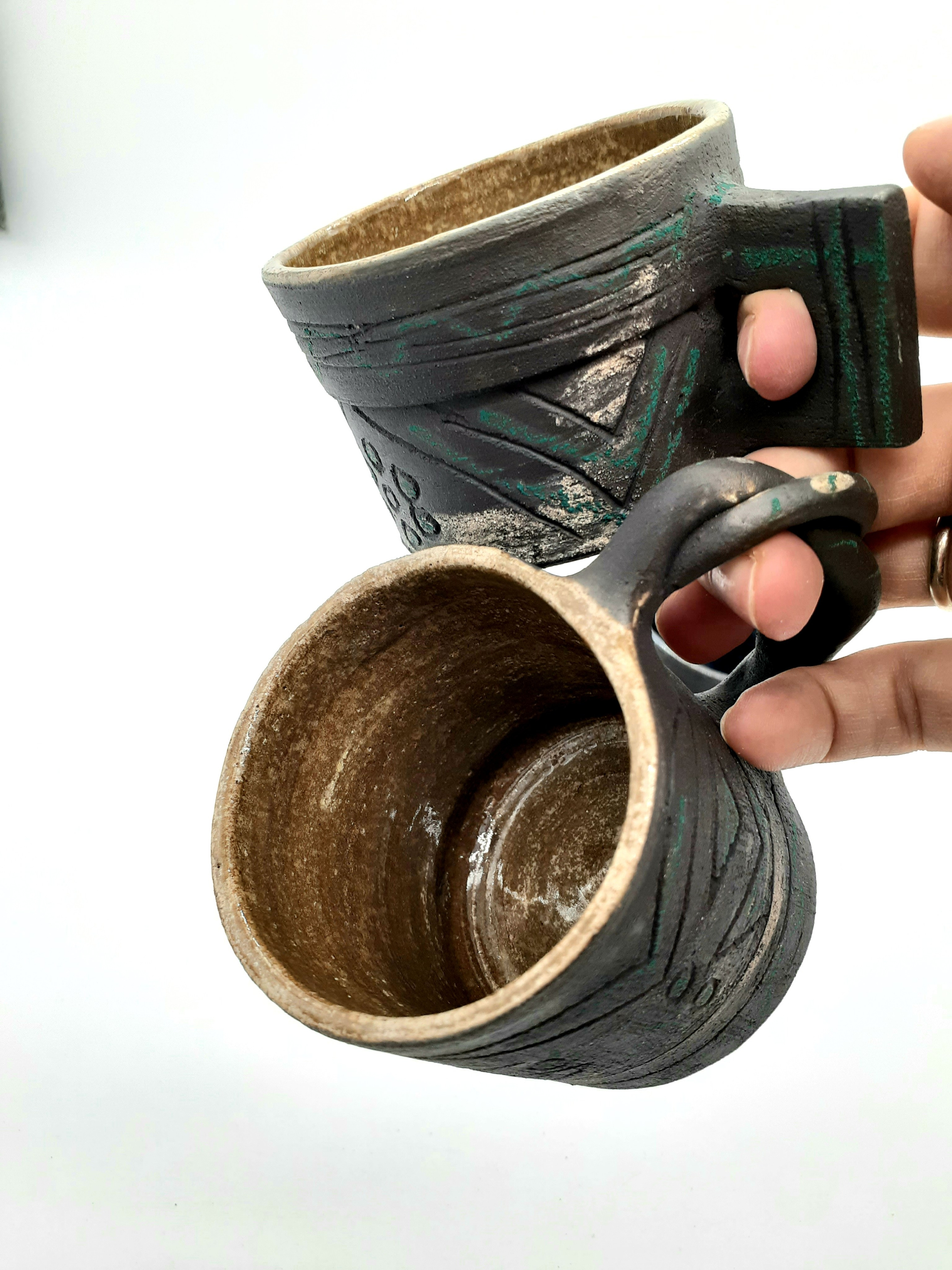 Наскальные рисунки. Керамика с историей. Елена Рогалёва