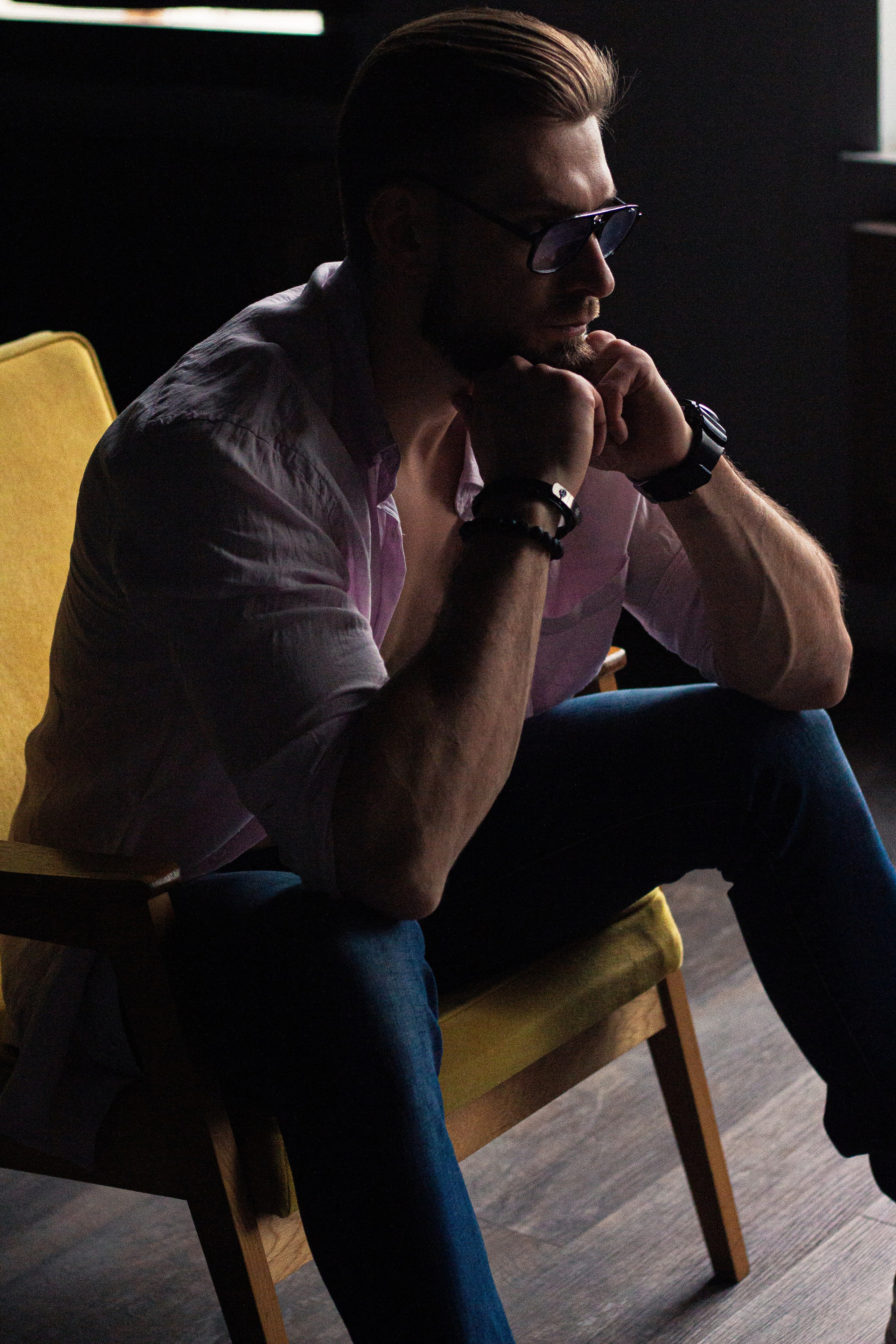 Деловой портрет. Фотограф Новосибирск