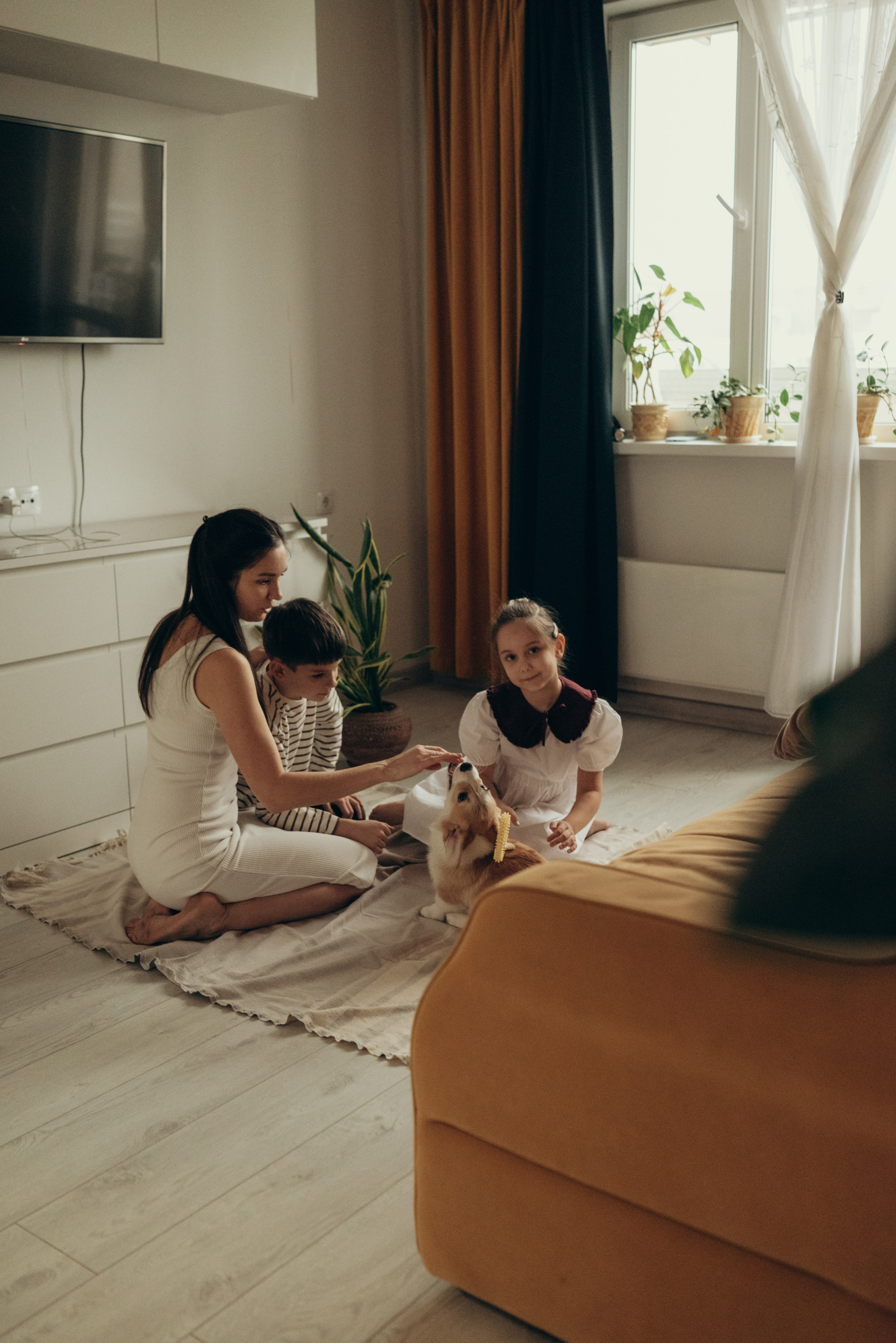 Домашняя. Семейный фотограф в Москве Люберцах Ирина Вронская