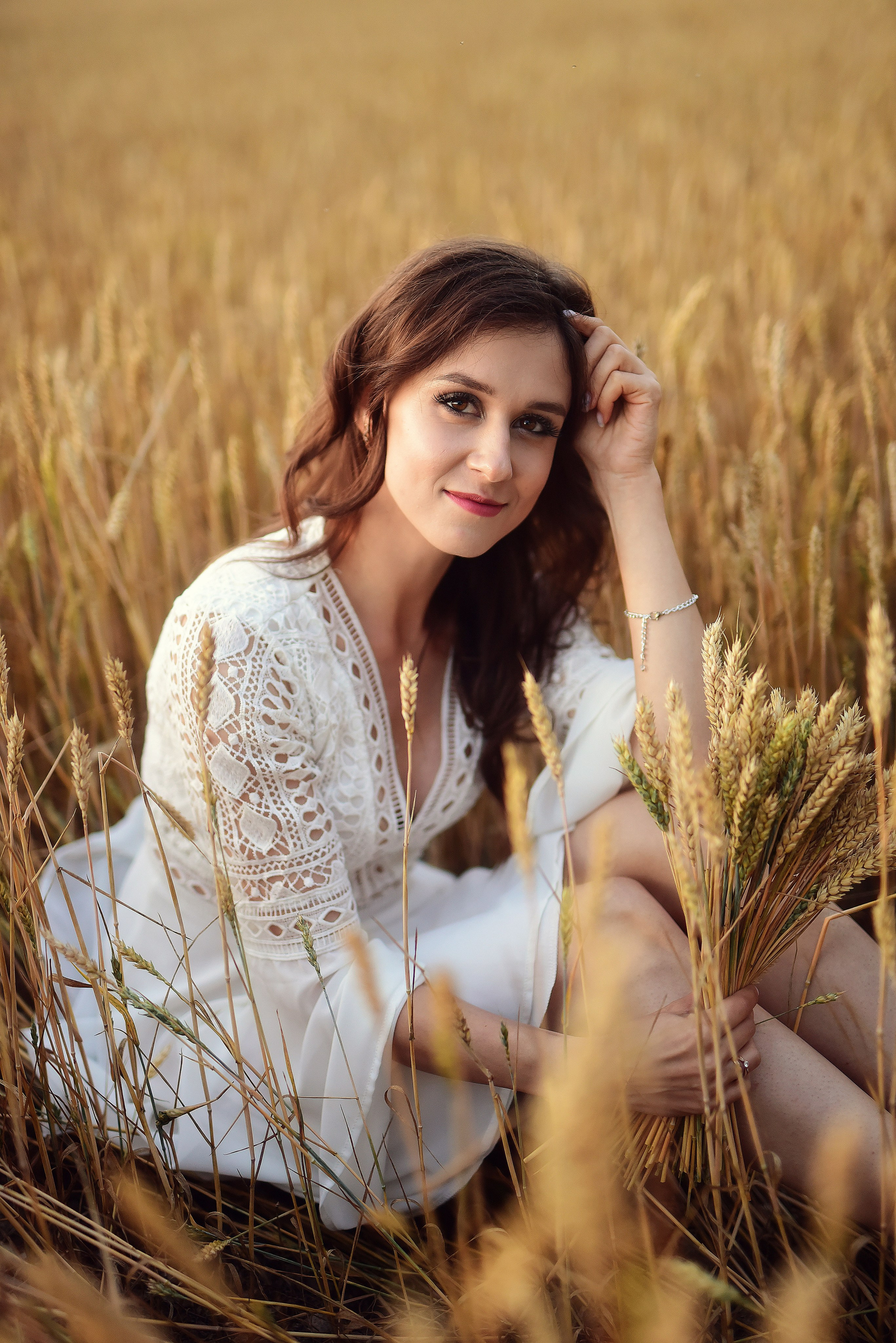 В ПШЕНИЦЕ. Семейный фотограф в Барнауле