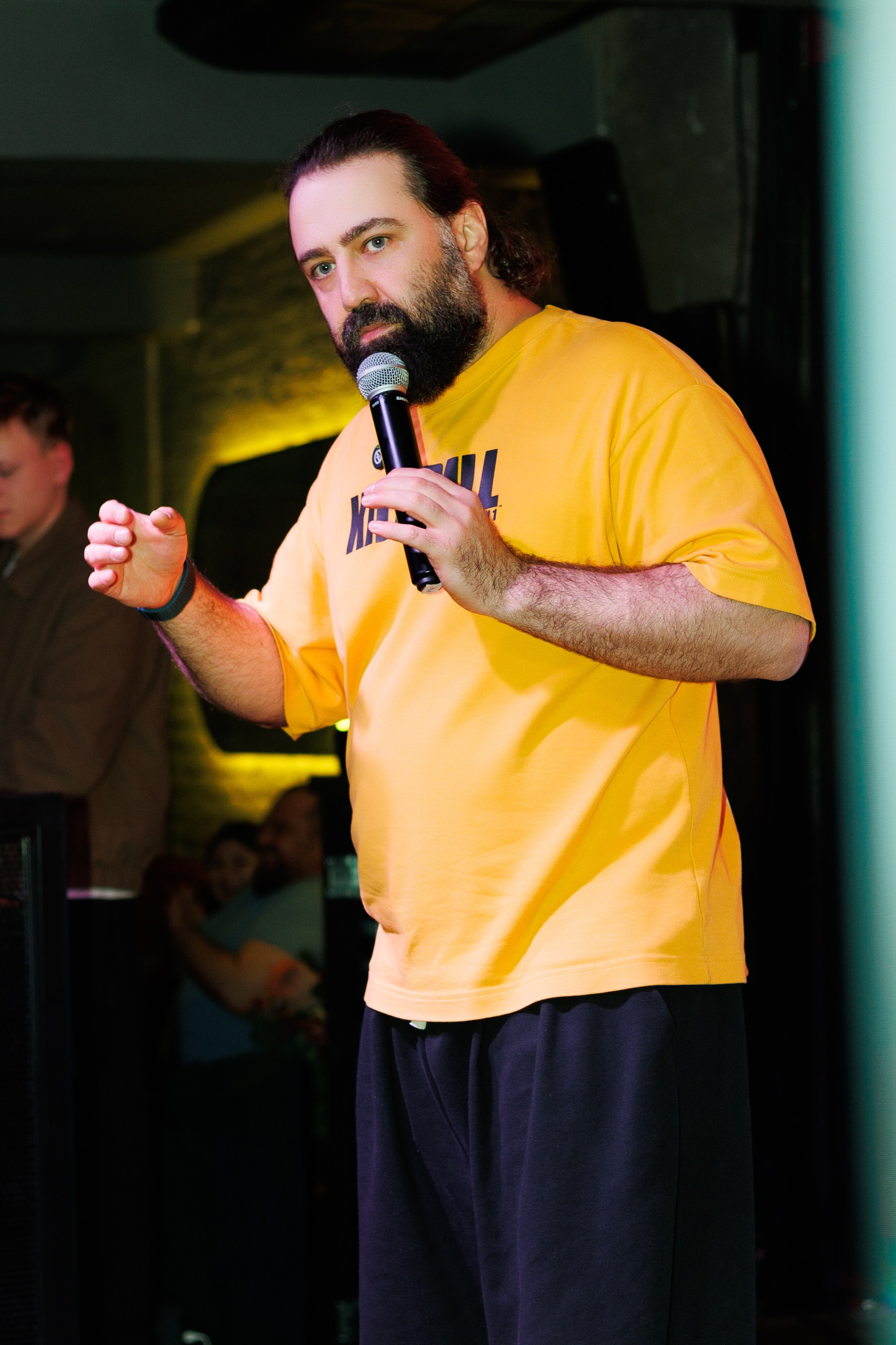 Стендап полуфинал. Фотограф Яна Белая