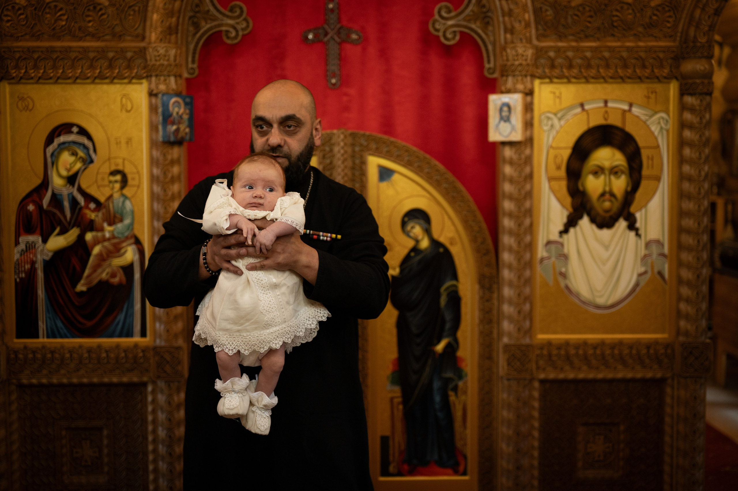Крещение. Семейный и детский фотограф Подольск Наталья Шаляпина