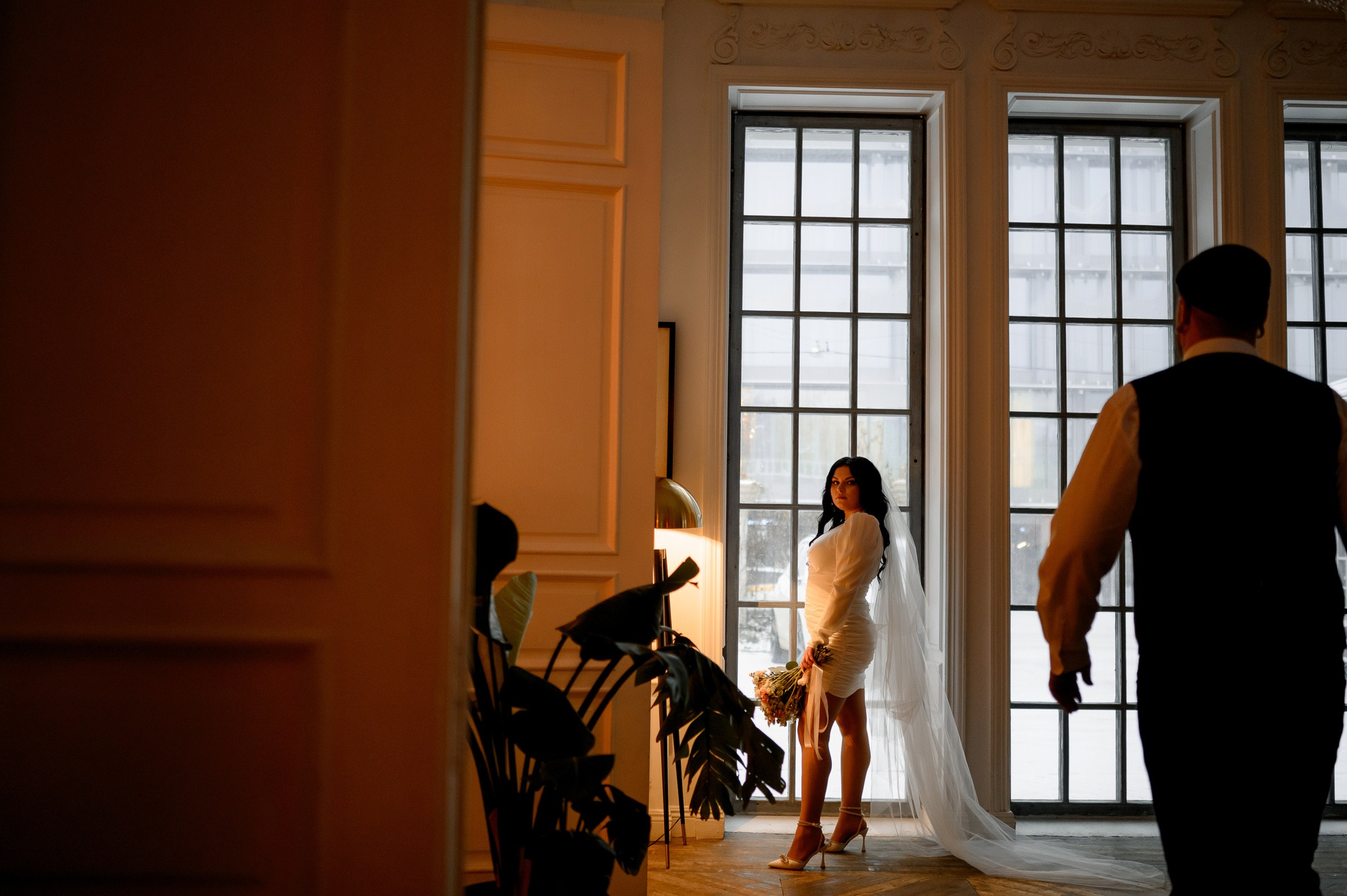 Снежинки. Свадебный фотограф в Астрахани и Москве