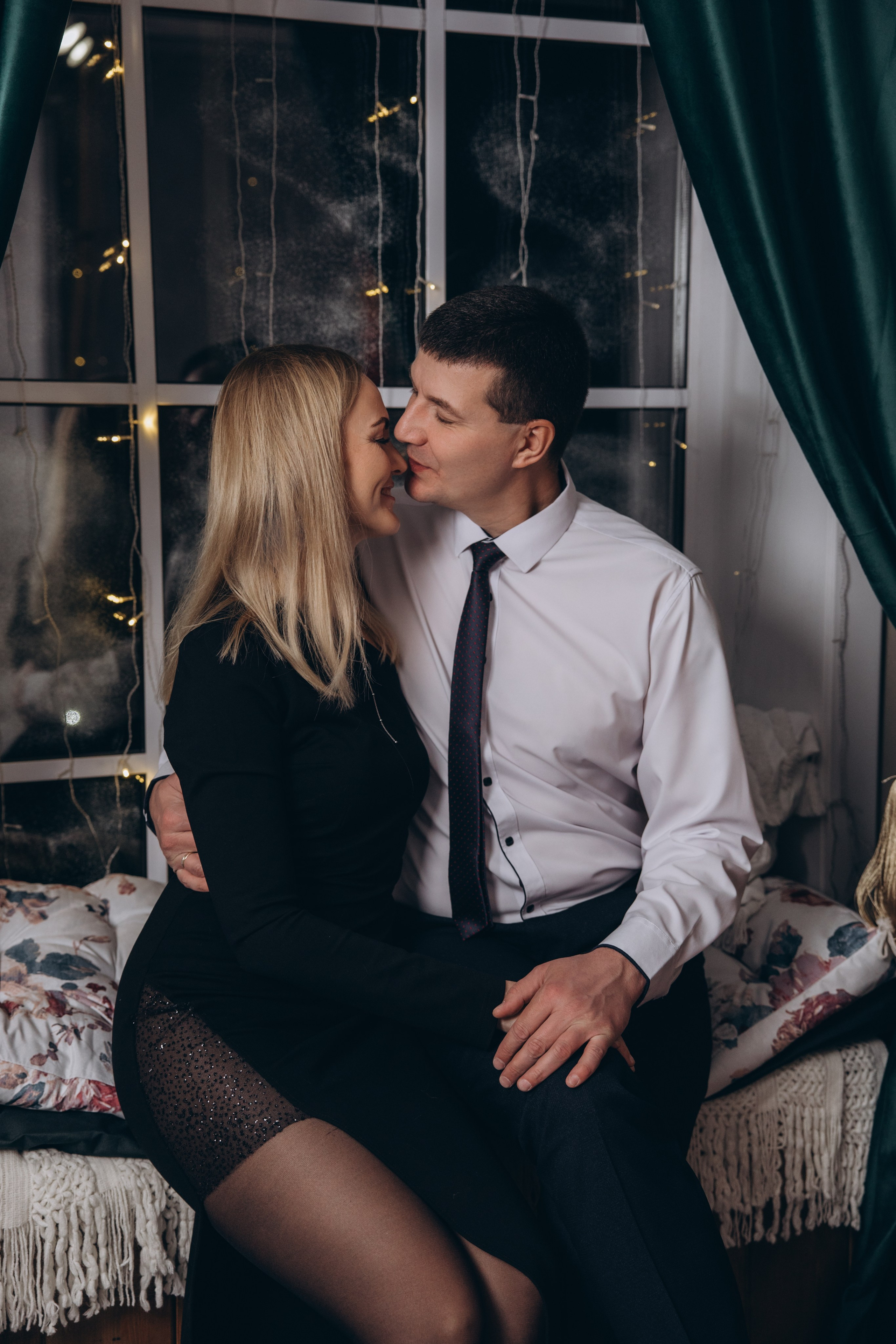 Новогодние истории в студии 8 этаж. Свадебный, семейный фотограф в Иркутске Светлана Макаричева