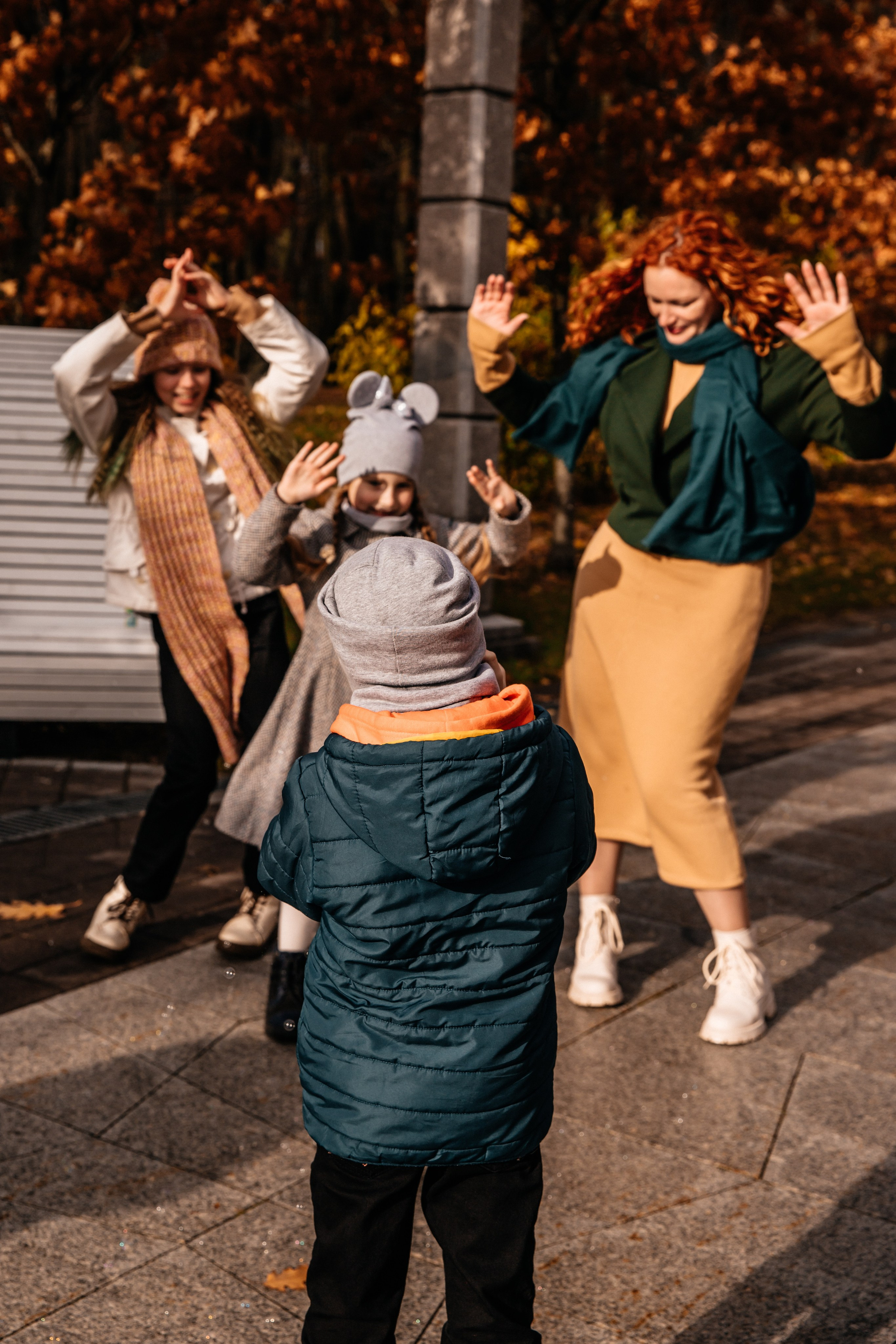 Мария, Павел, Даша, Арина и Миша — семейная фотосессия. Семейный и свадебный фотограф Минск, Барановичи Ольга Пахомова