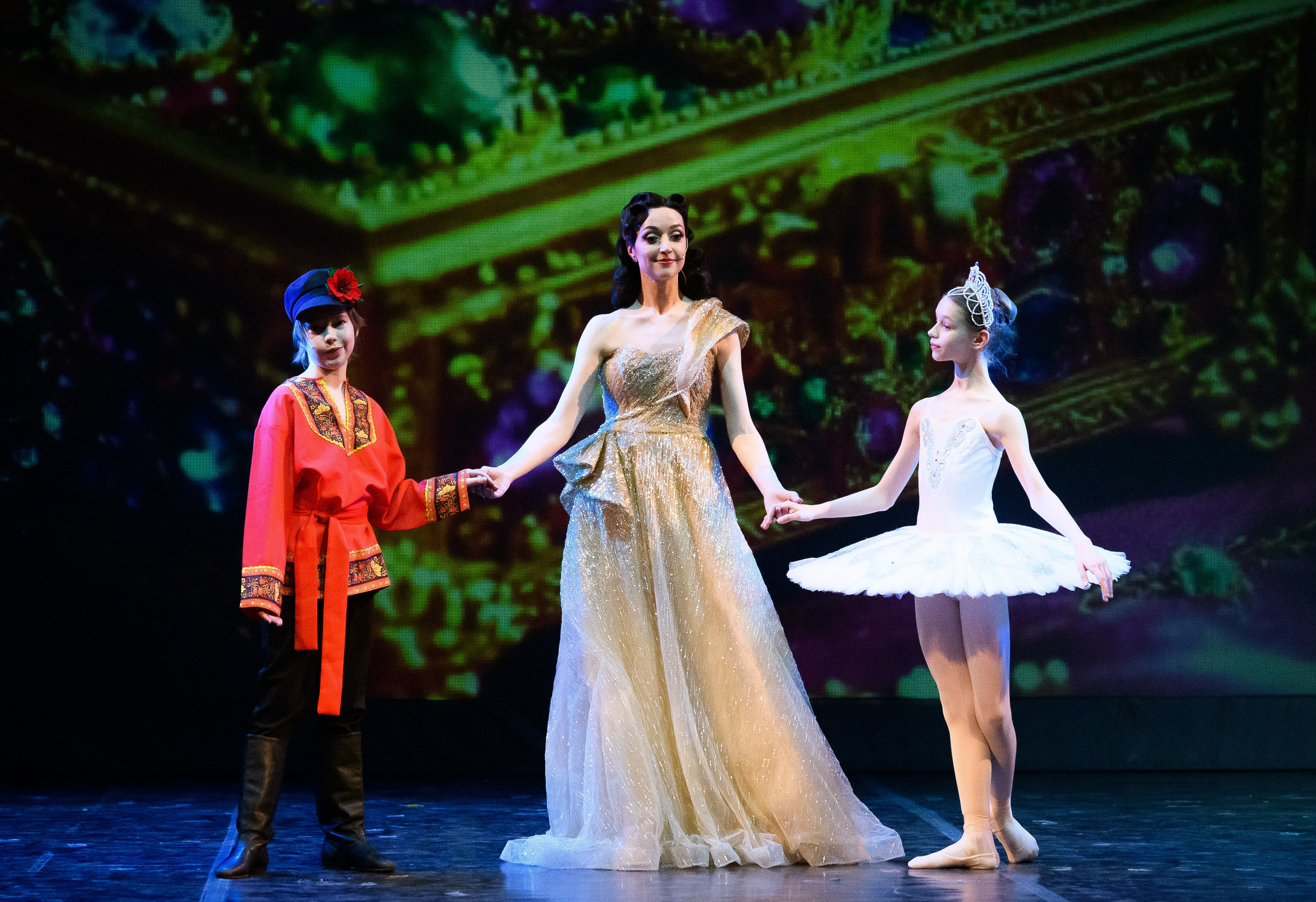 Академия балета «СКАЗКА» Отчётный спектакль «Золотая рыбка»