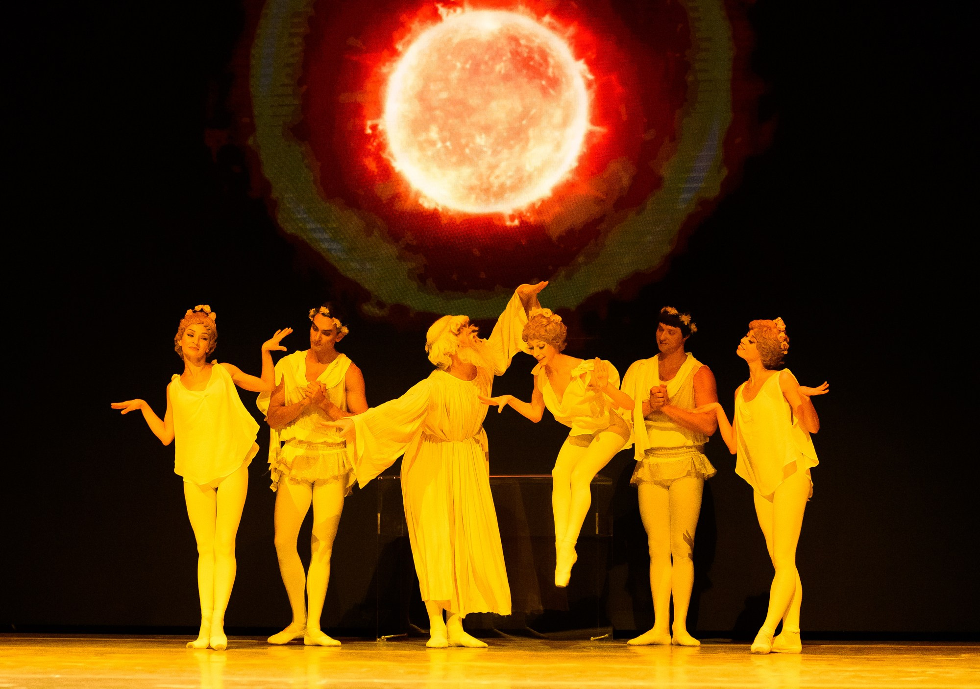 «Сотворение Мира» балет Театр Классического балета Касаткиной Василёва 2025 г