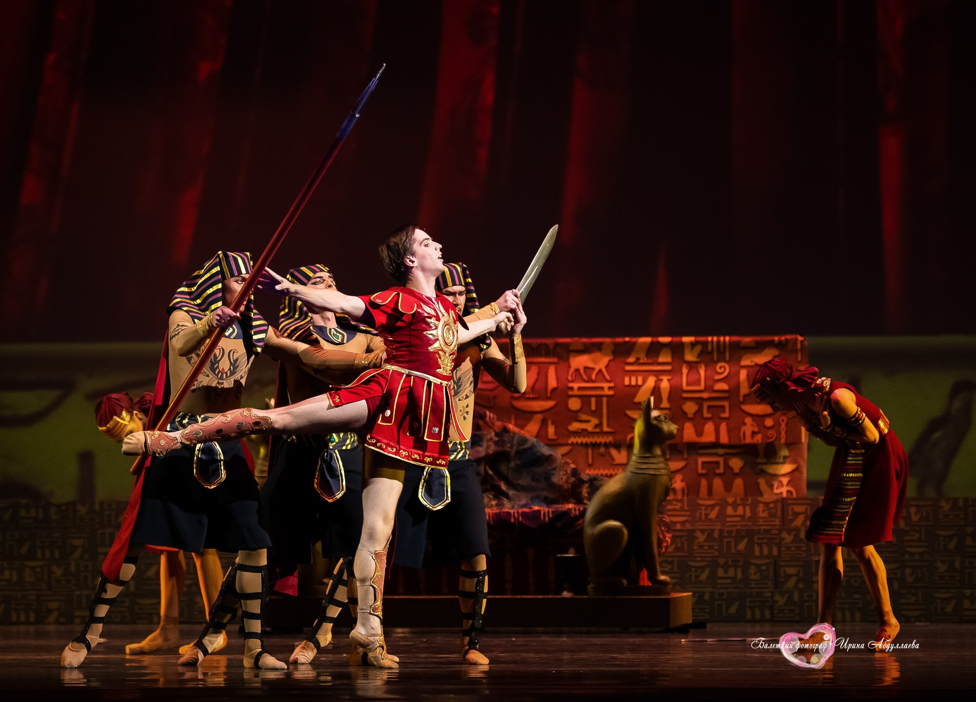 «Клеопатра» Премьера Балет Кремлёвского балета