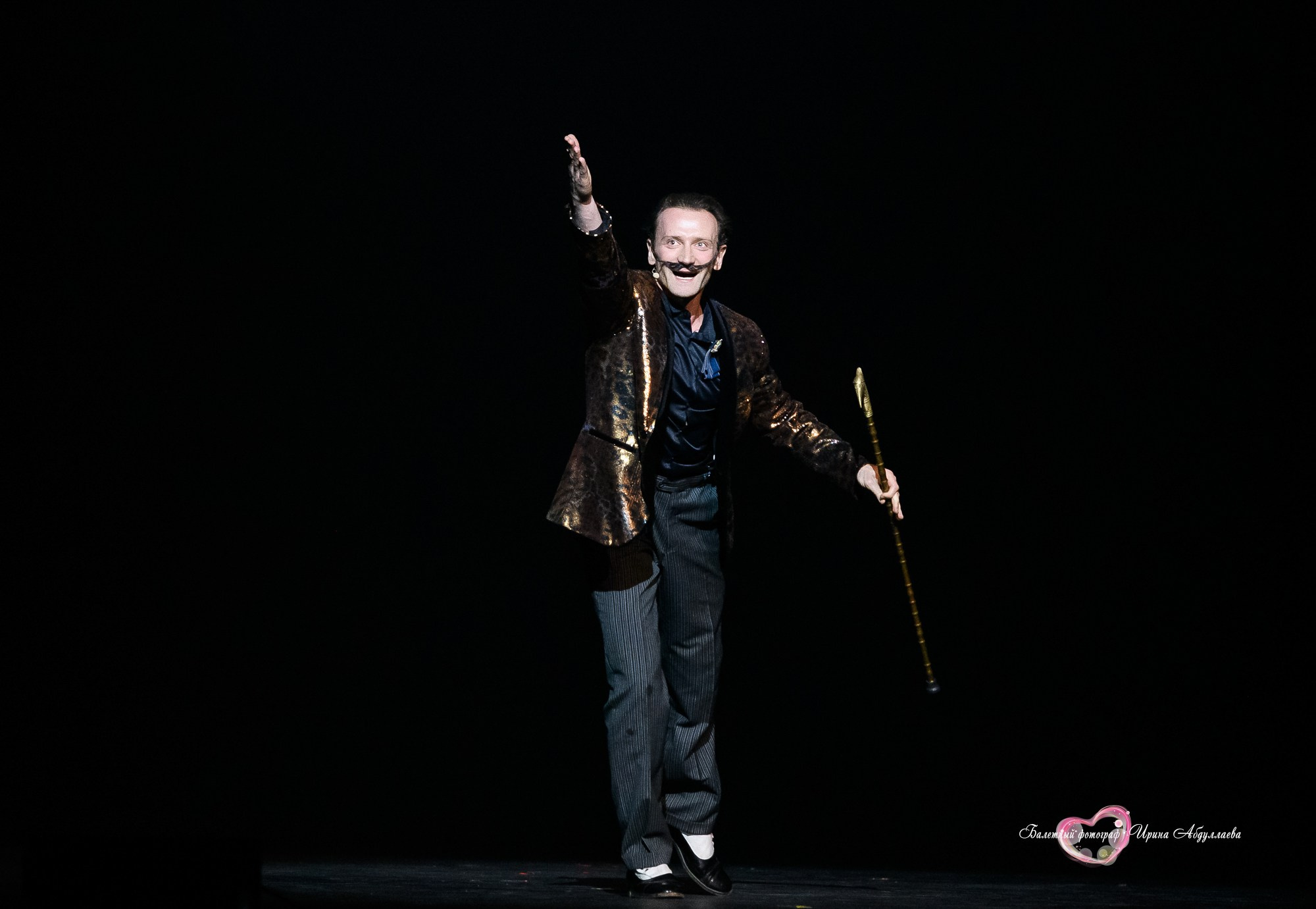 Пластический спектакль «Наваждение» Проект Ирины Виннер 2025-06-12