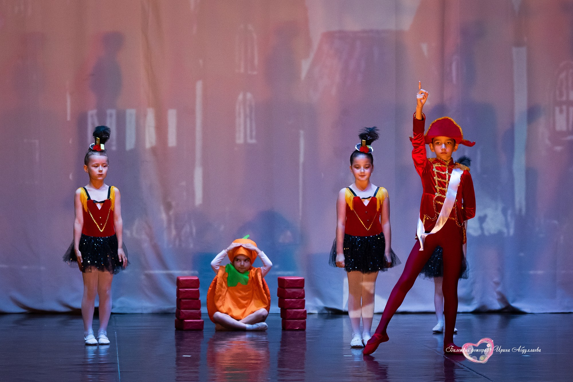 Балетная школа «Русский балет» — Чиполлино 2024 г